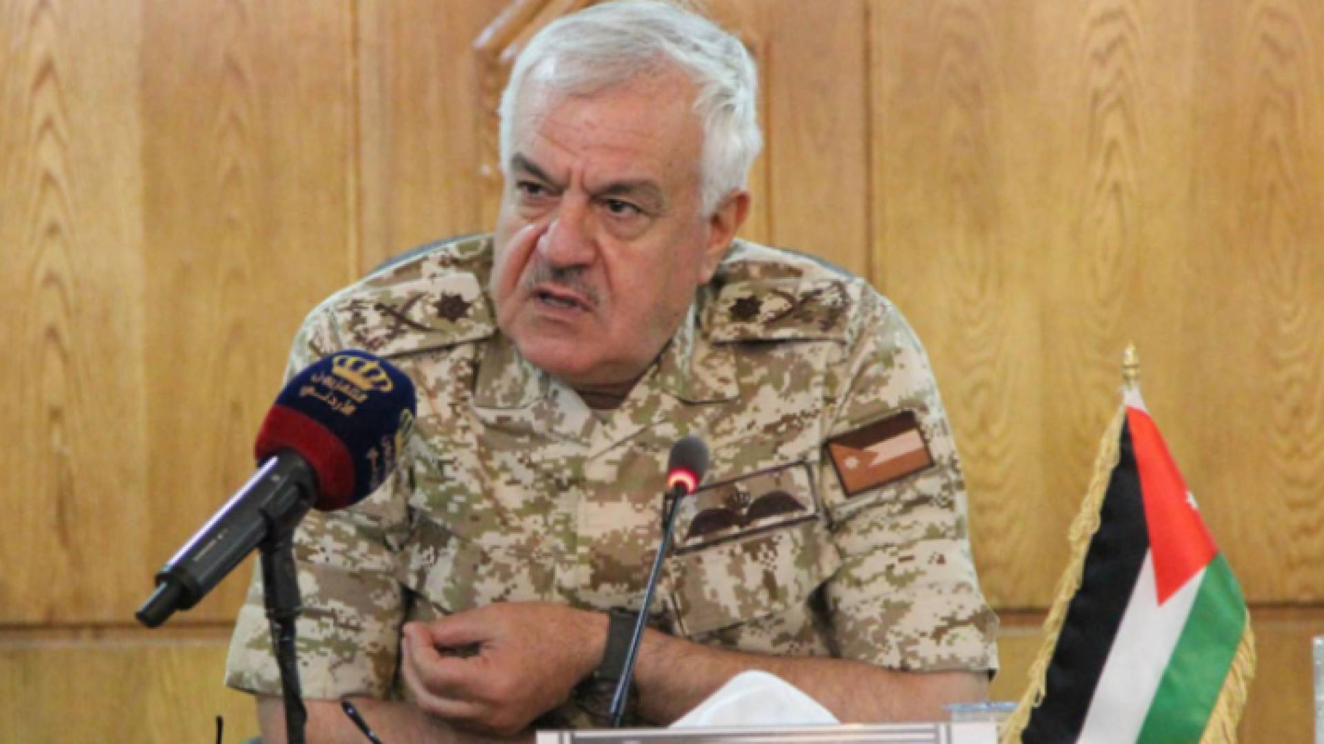 اللواء الركن يوسف الحنيطي