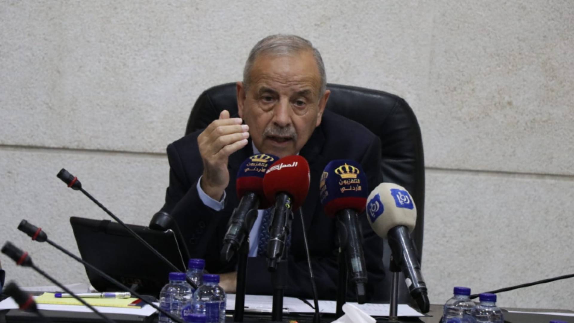 وزير الإدارة المحلية توفيق كريشان