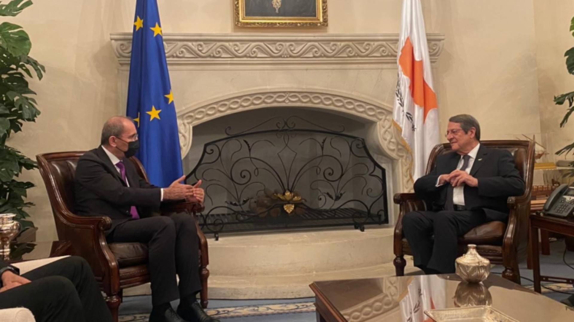 جانب من اللقاء