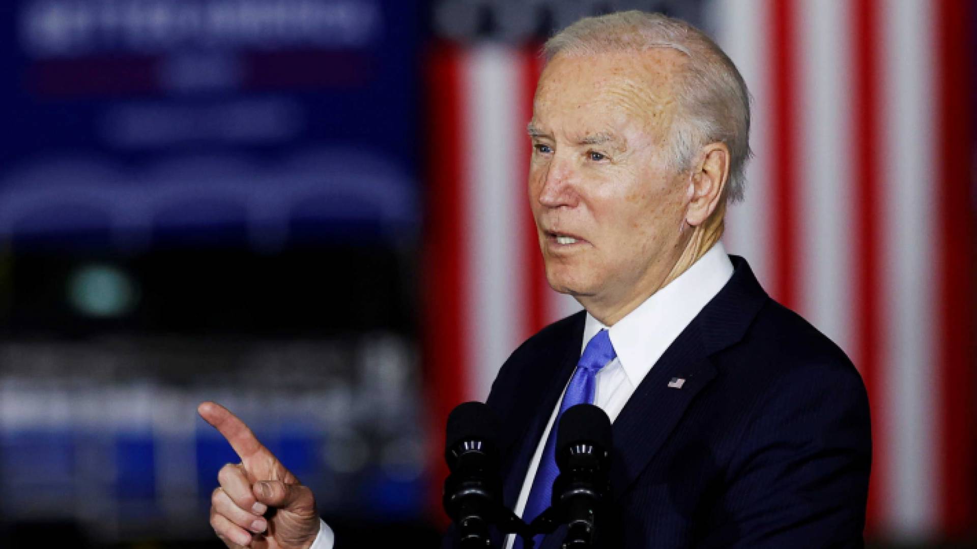 الرئيس الأمريكي جو بايدن