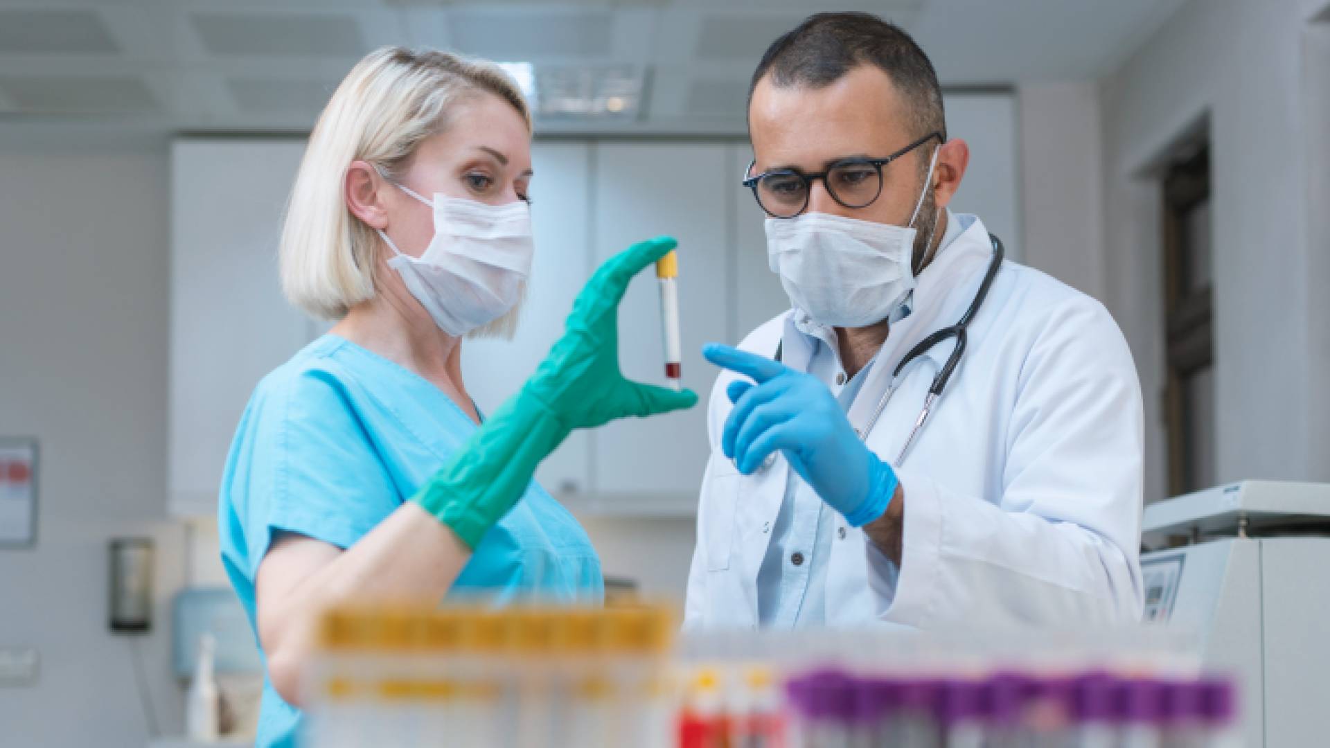 كوادر طبية - ارشيفية