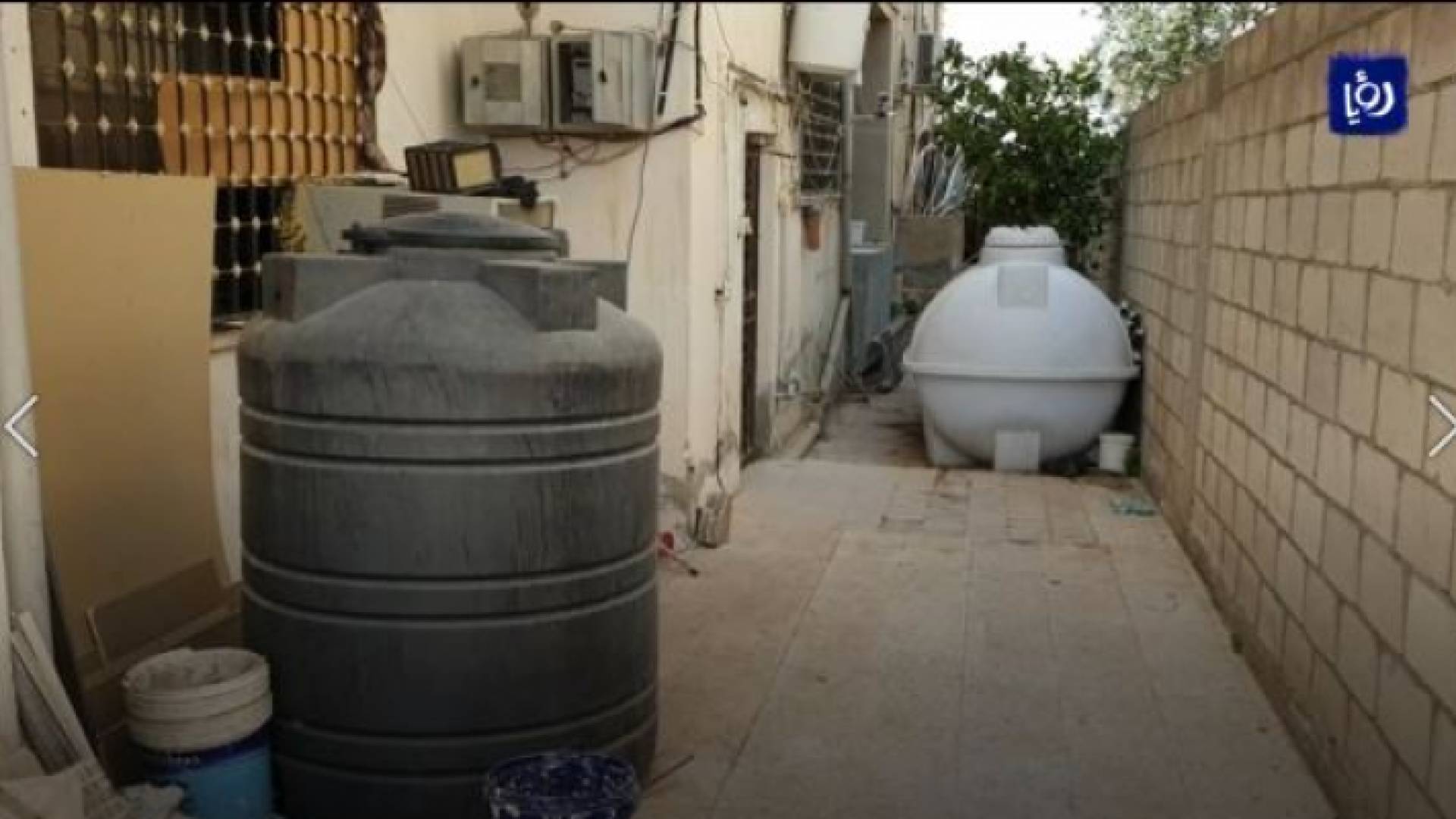 خزانات مياه