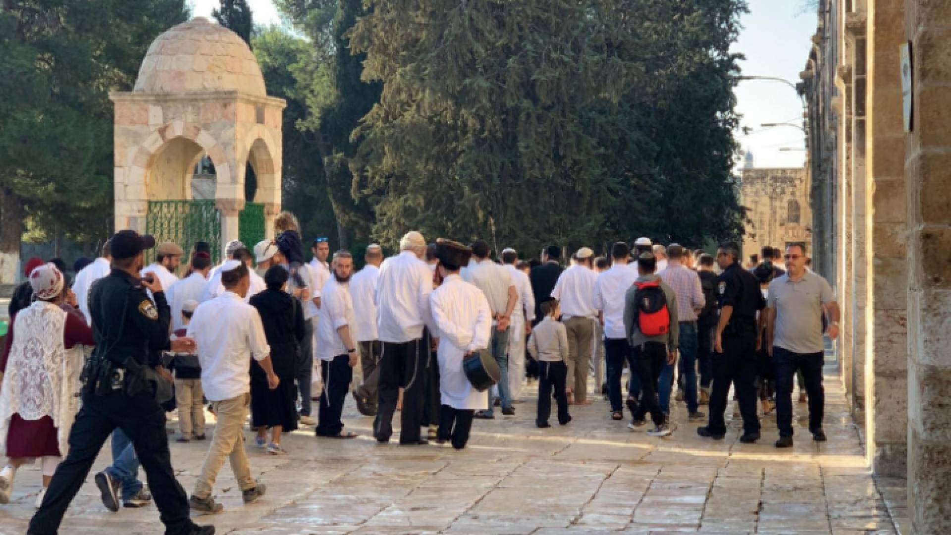 مستوطنون في المسجد الأقصى