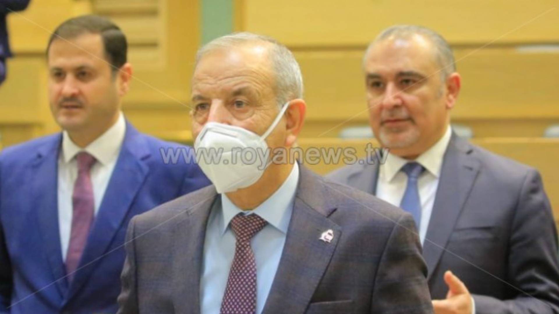 وزير الإدارة المحلية توفيق كريشان