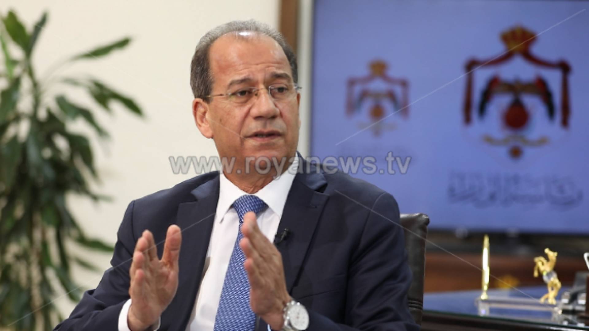 وزير الدولة لشؤون الإعلام فيصل الشبول