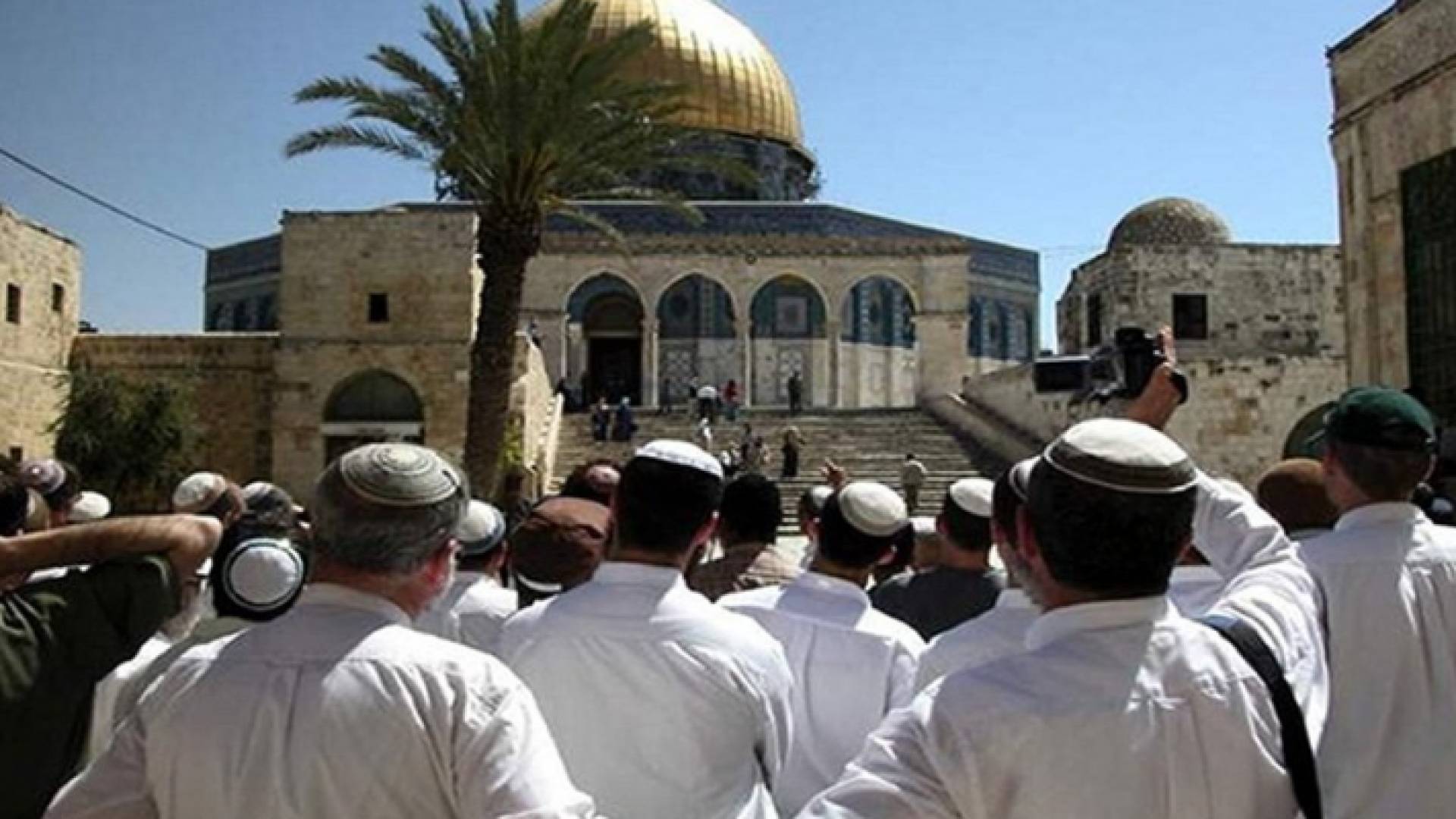 مستوطنون في المسجد الأقصى - أرشيفية