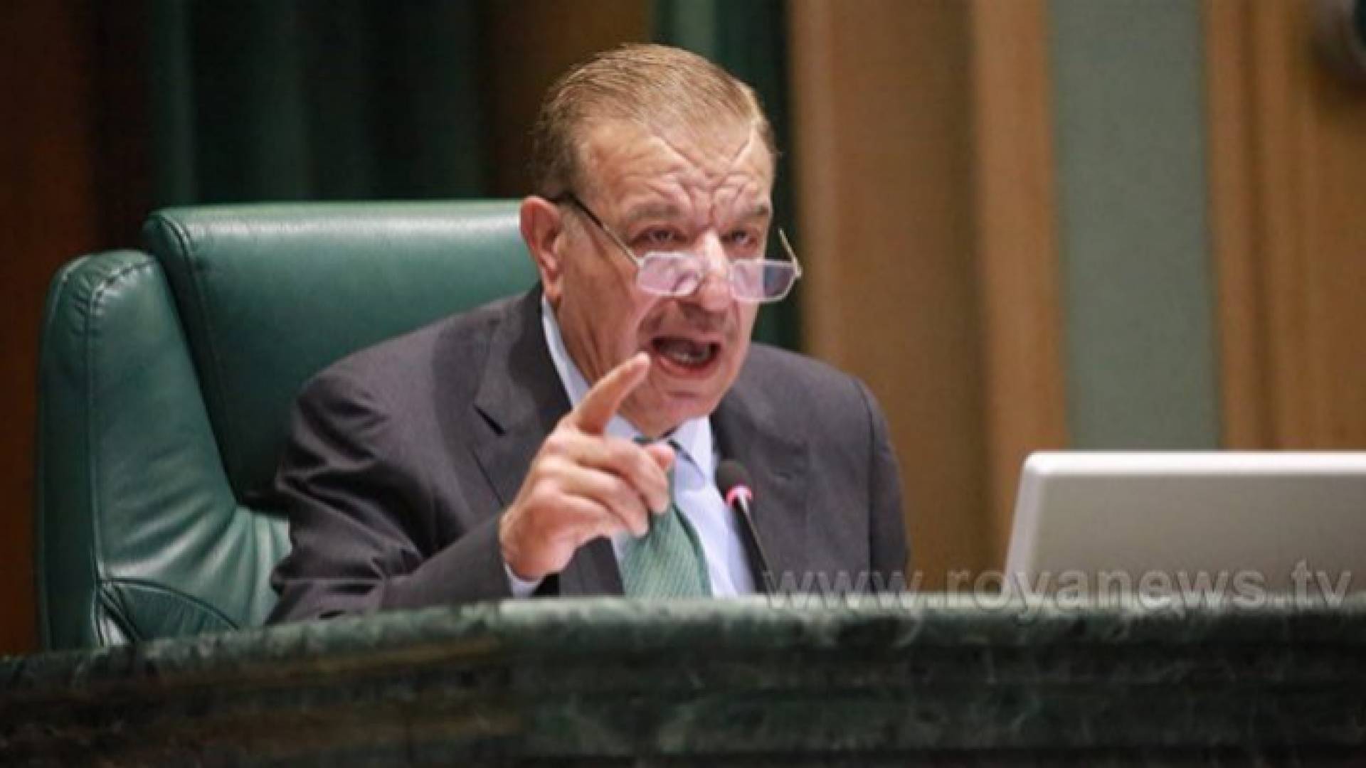 رئيس مجلس النواب عبد الكريم الدغمي