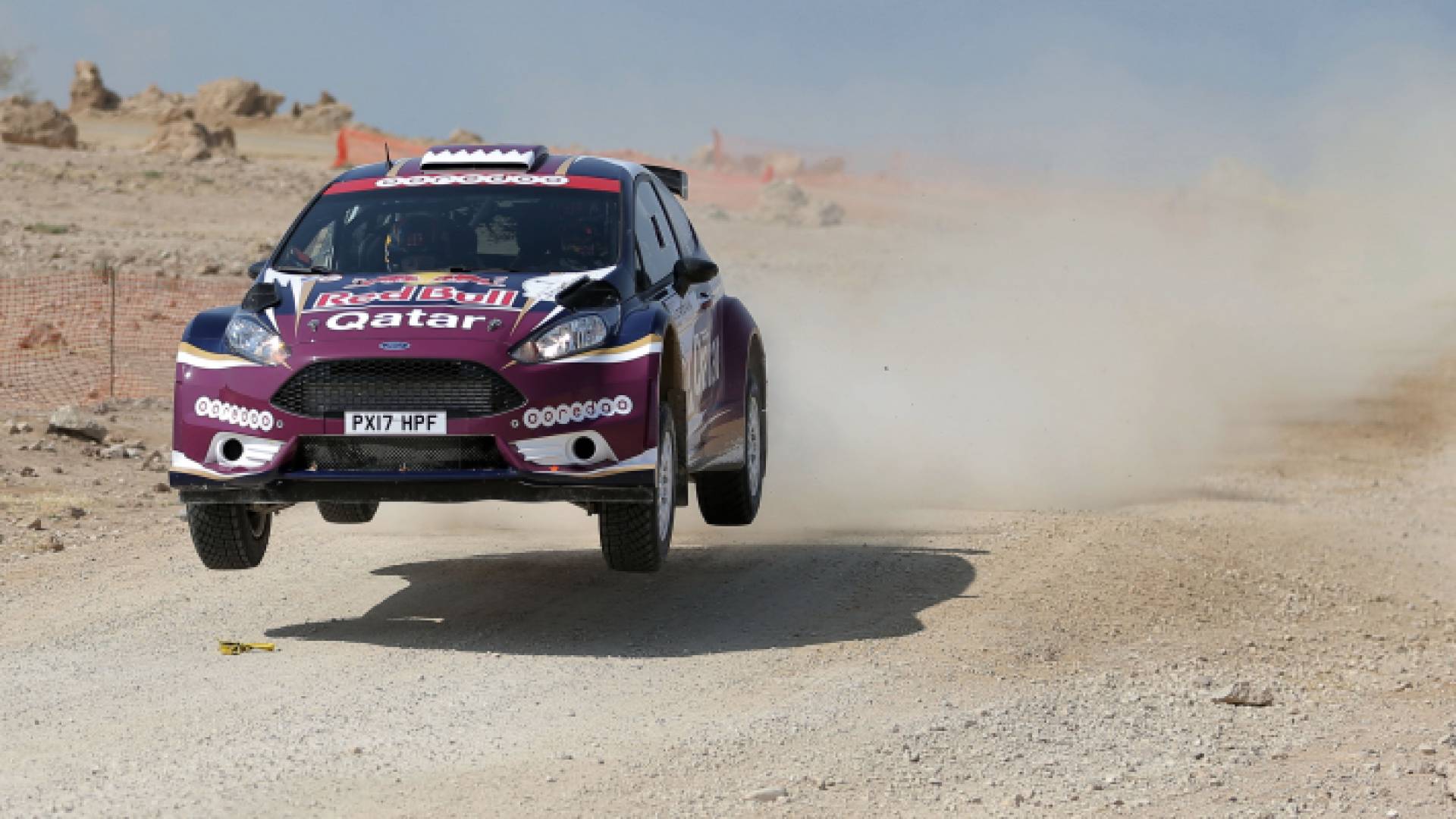 متسابق في رالي الأردن - أرشيفية