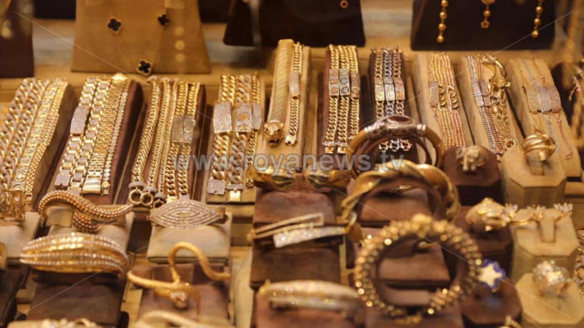 الذهب في السوق المحلي - ارشيفية