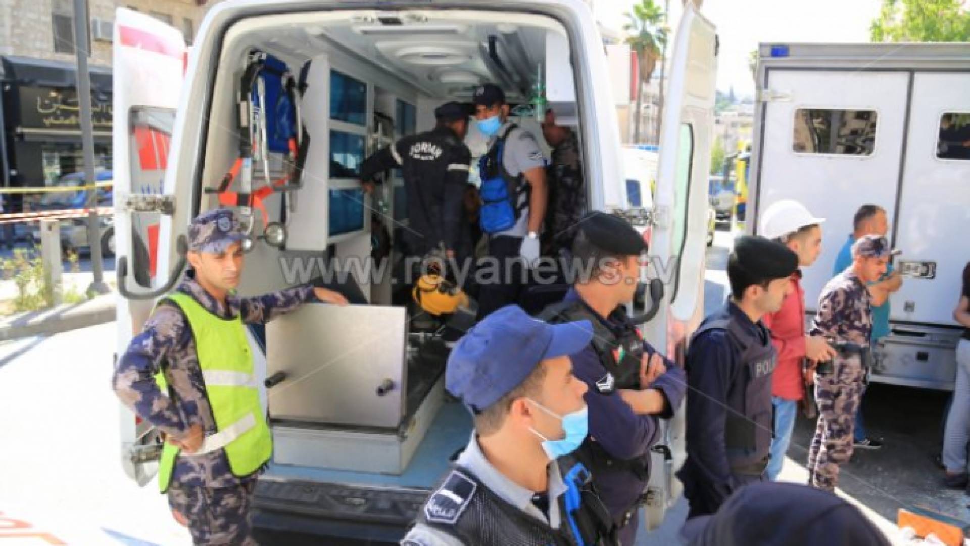 كوارد الدفاع المدني