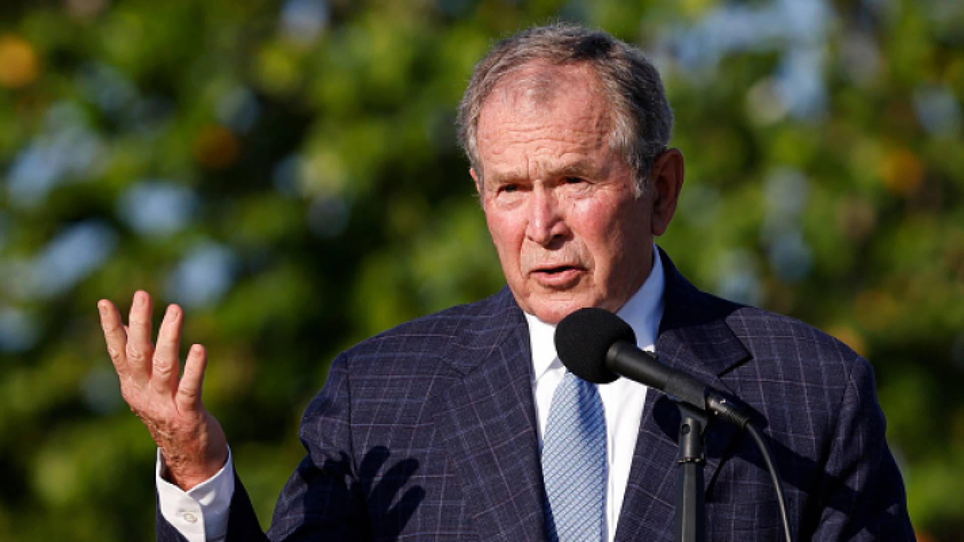 جورج بوش (الابن)