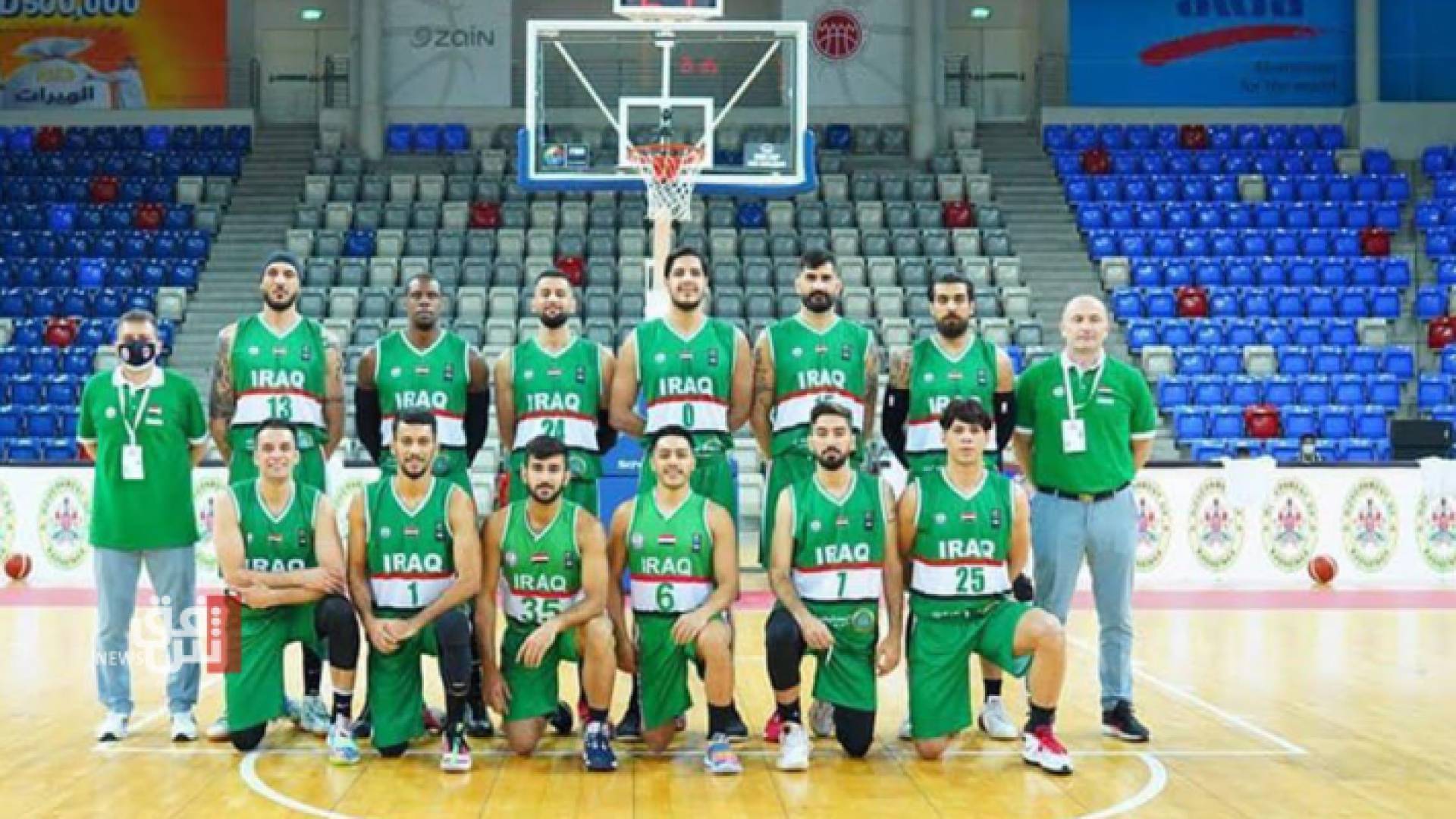 المنتخب العراقي لكرة السلة