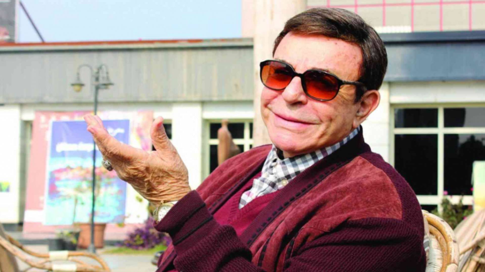 لفنان المصري سمير صبري - أرشيفية