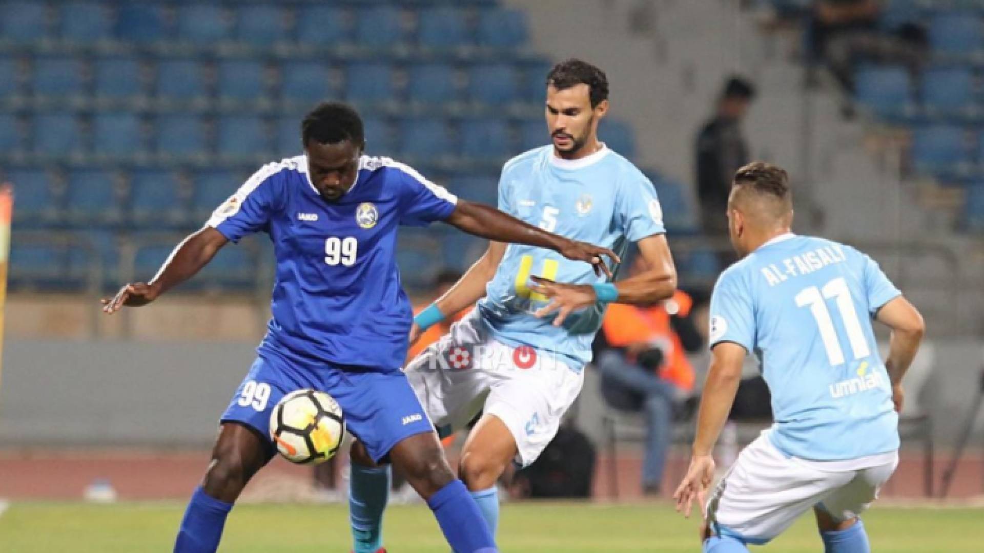 مواجهة سابقة بين الفيصلي والسلط