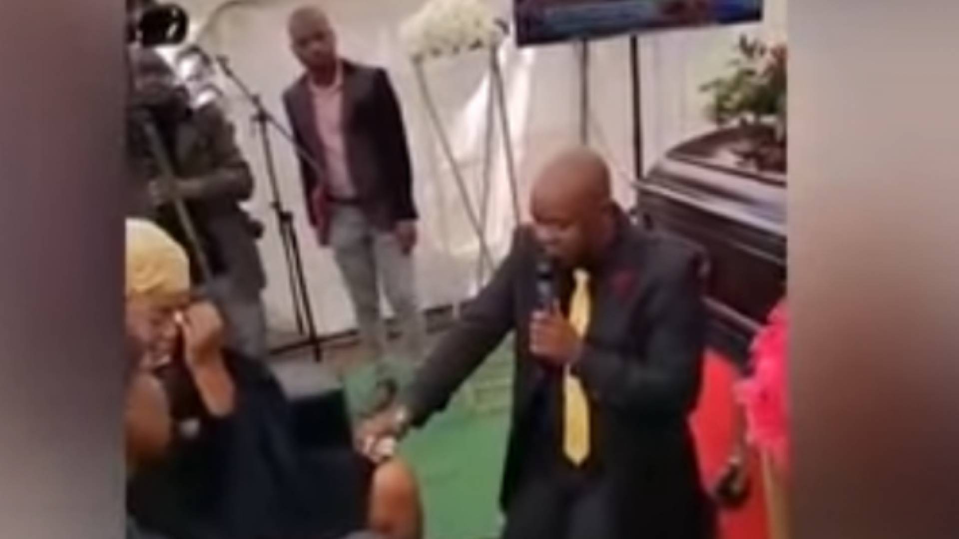 صورة ملتقطة من الفيديو المتداول