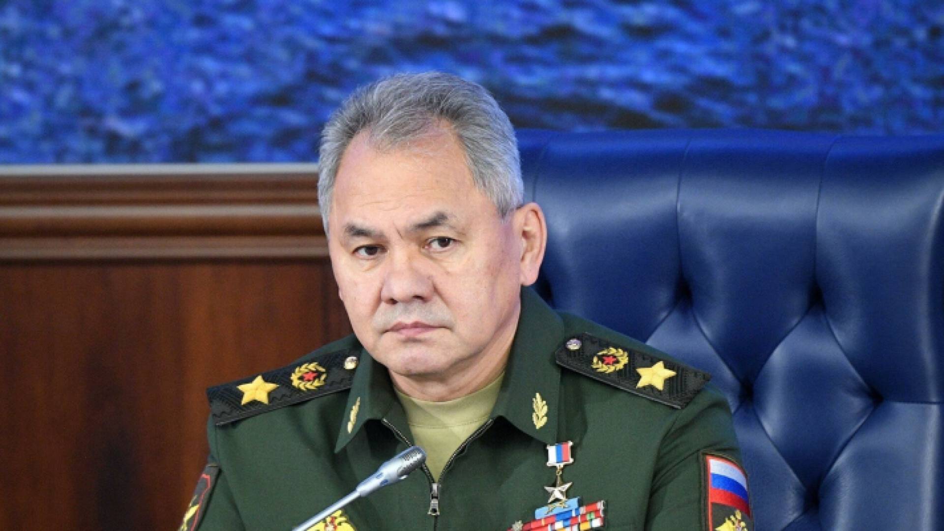 وزير الدفاع الروسي سيرغي شويغو