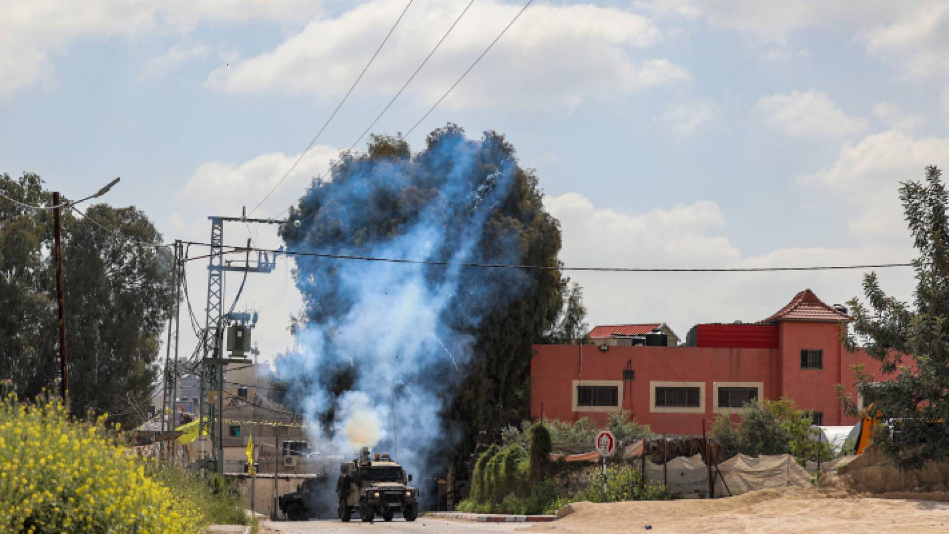 من اقتحام قوات الاحتلال الاسرائيلي لجنين - أرشيفية