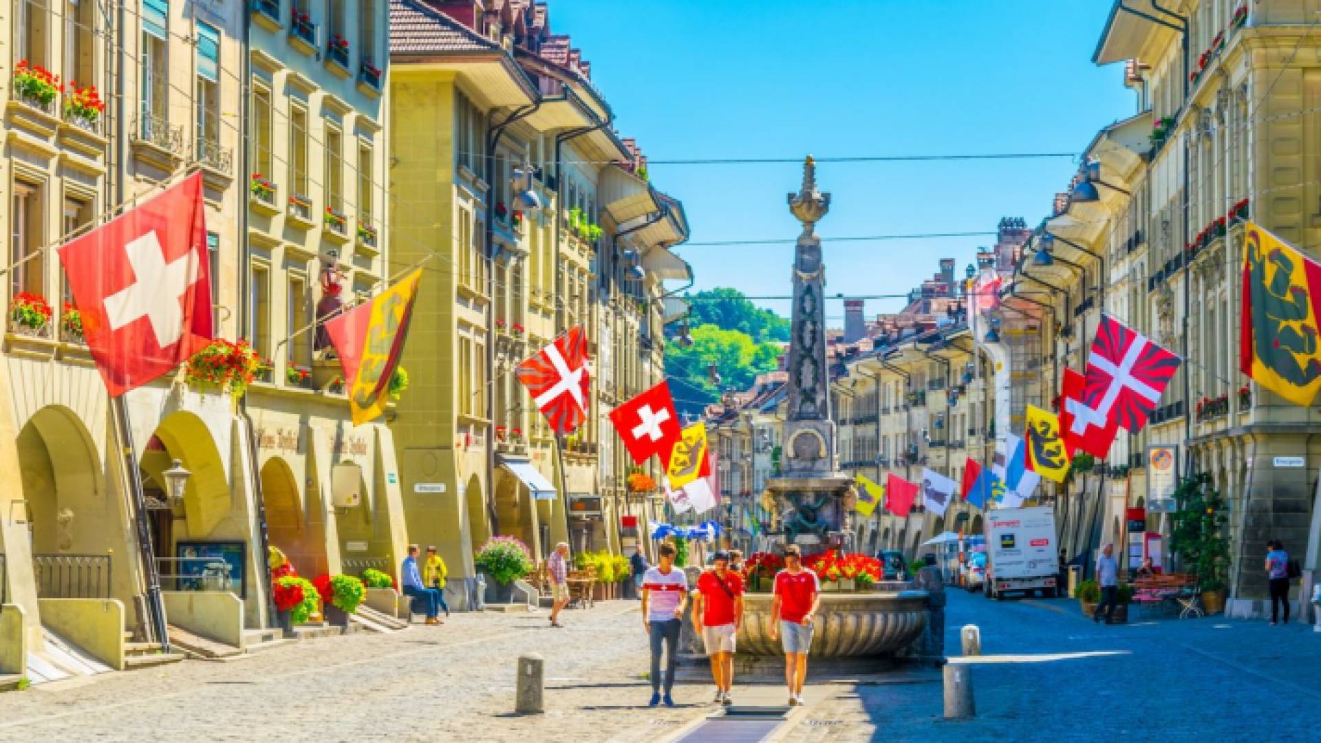 مقاطعة برن في سويسرا