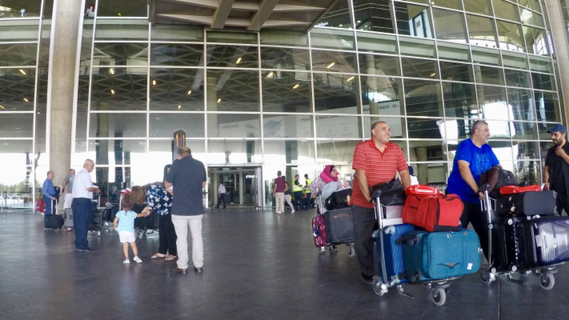 مطار الملكة علياء الدولي