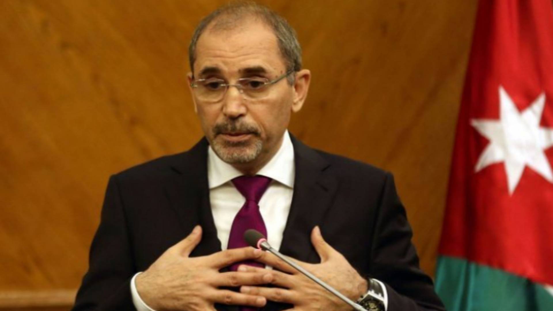 وزير الخارجية وشؤون المغتربين أيمن الصفدي