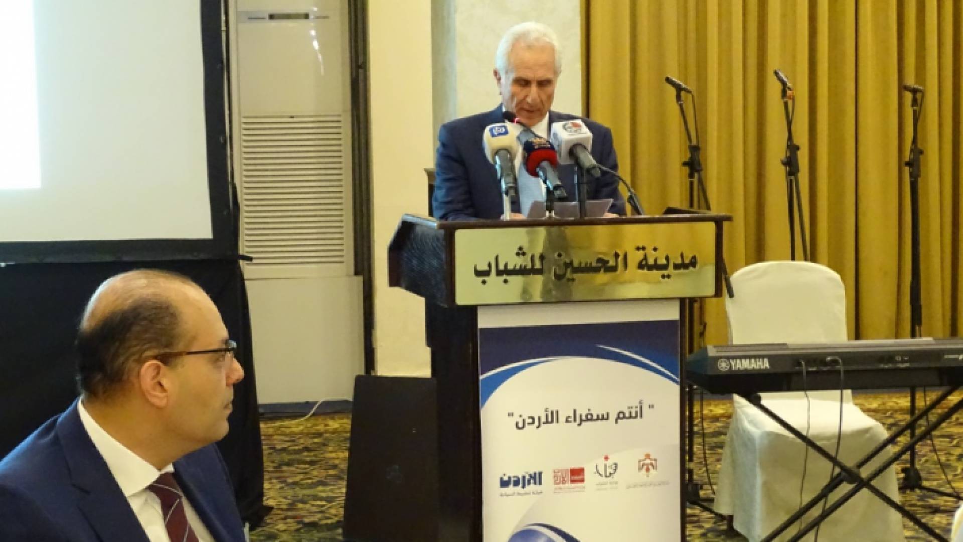 وزير التعليم العالي والبحث العلمي الدكتور وجيه عويس