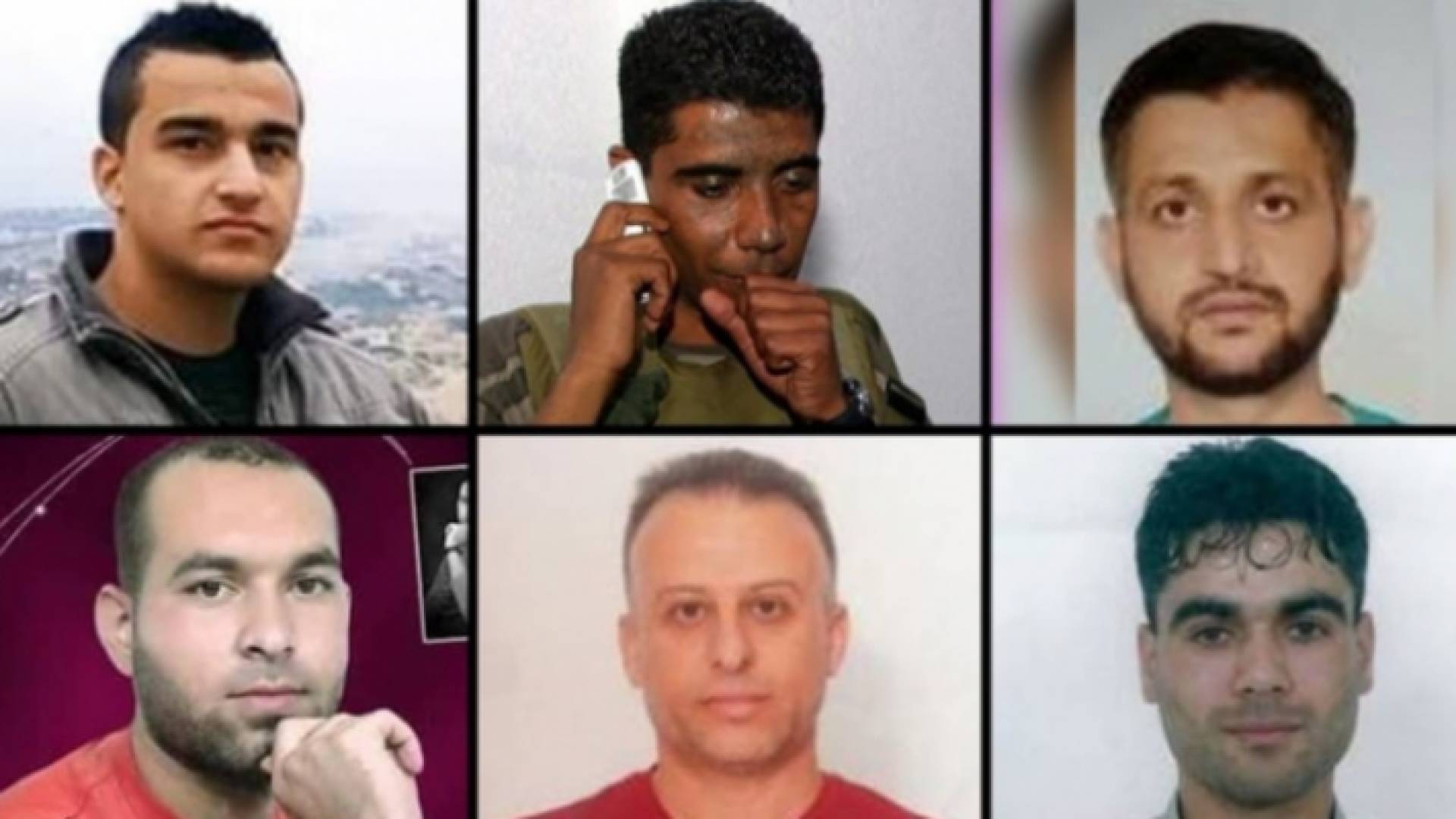 أسرى نفق الحرية