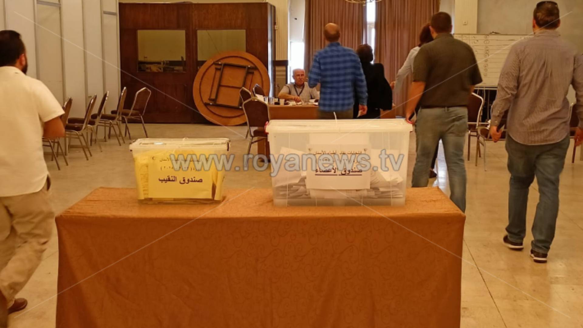 جانب من الانتخابات