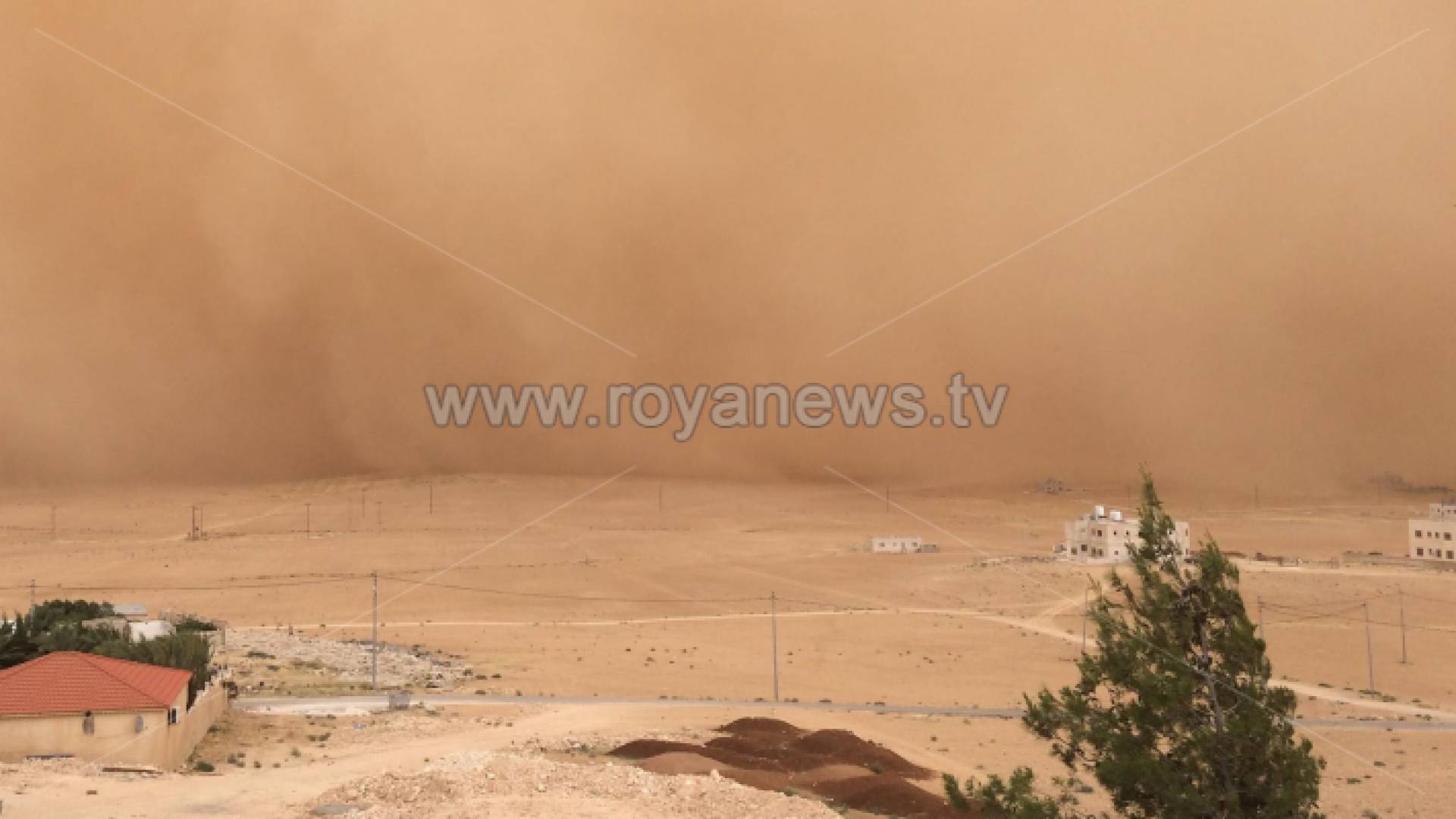 موجة غبار - ارشيفية