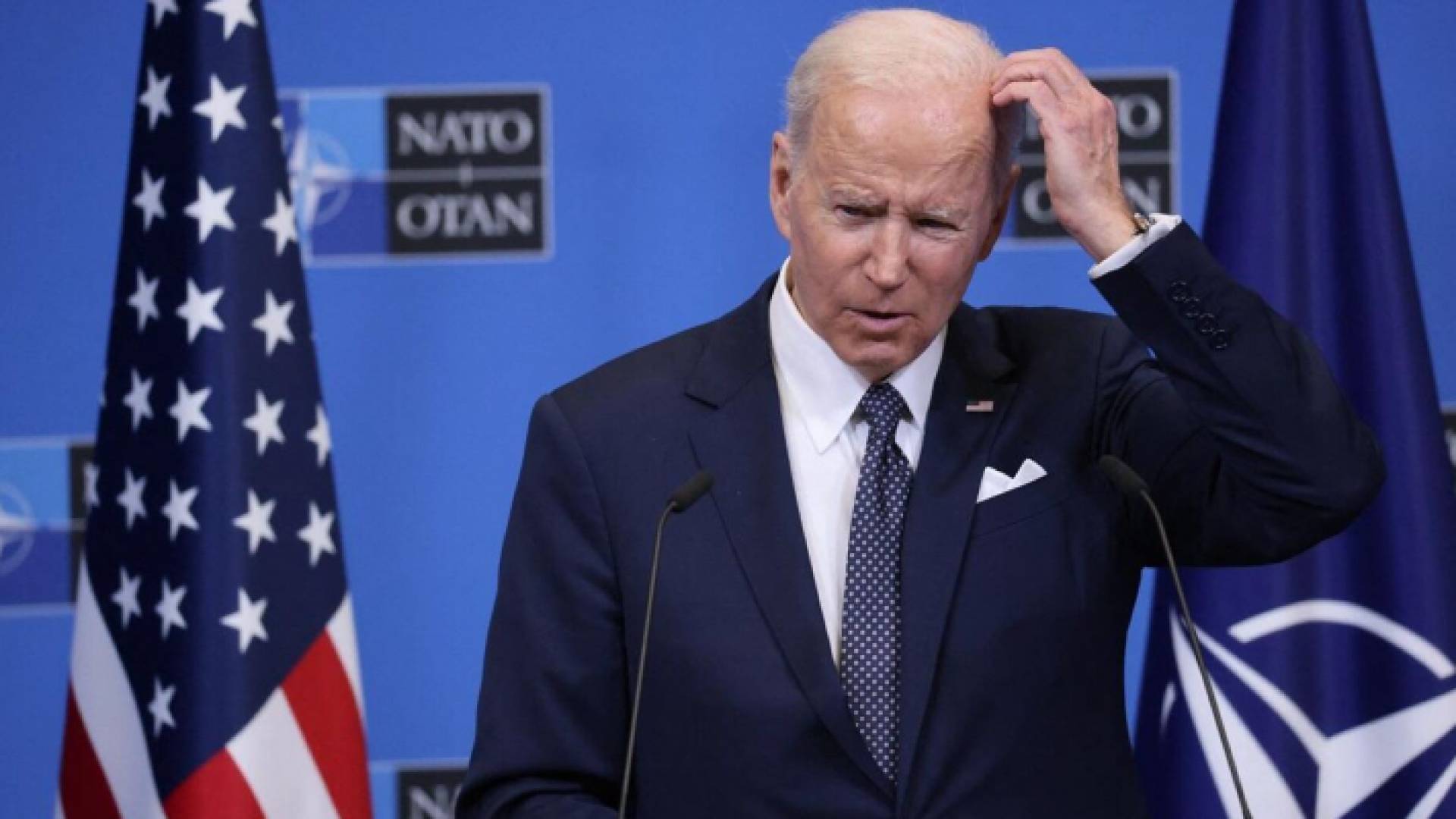 الرئيس الأمريكي جو بايدن