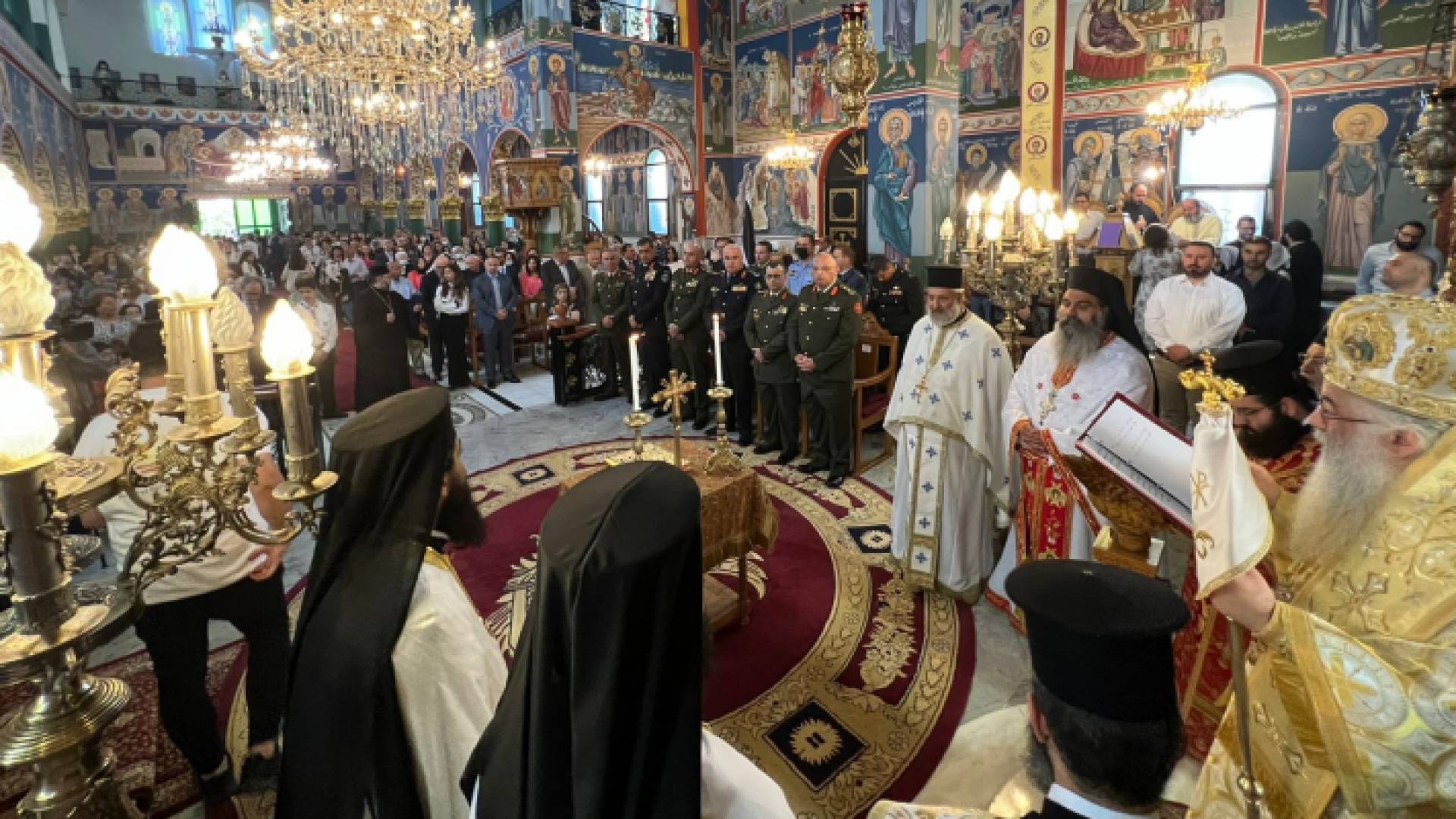 جانب من الحضور