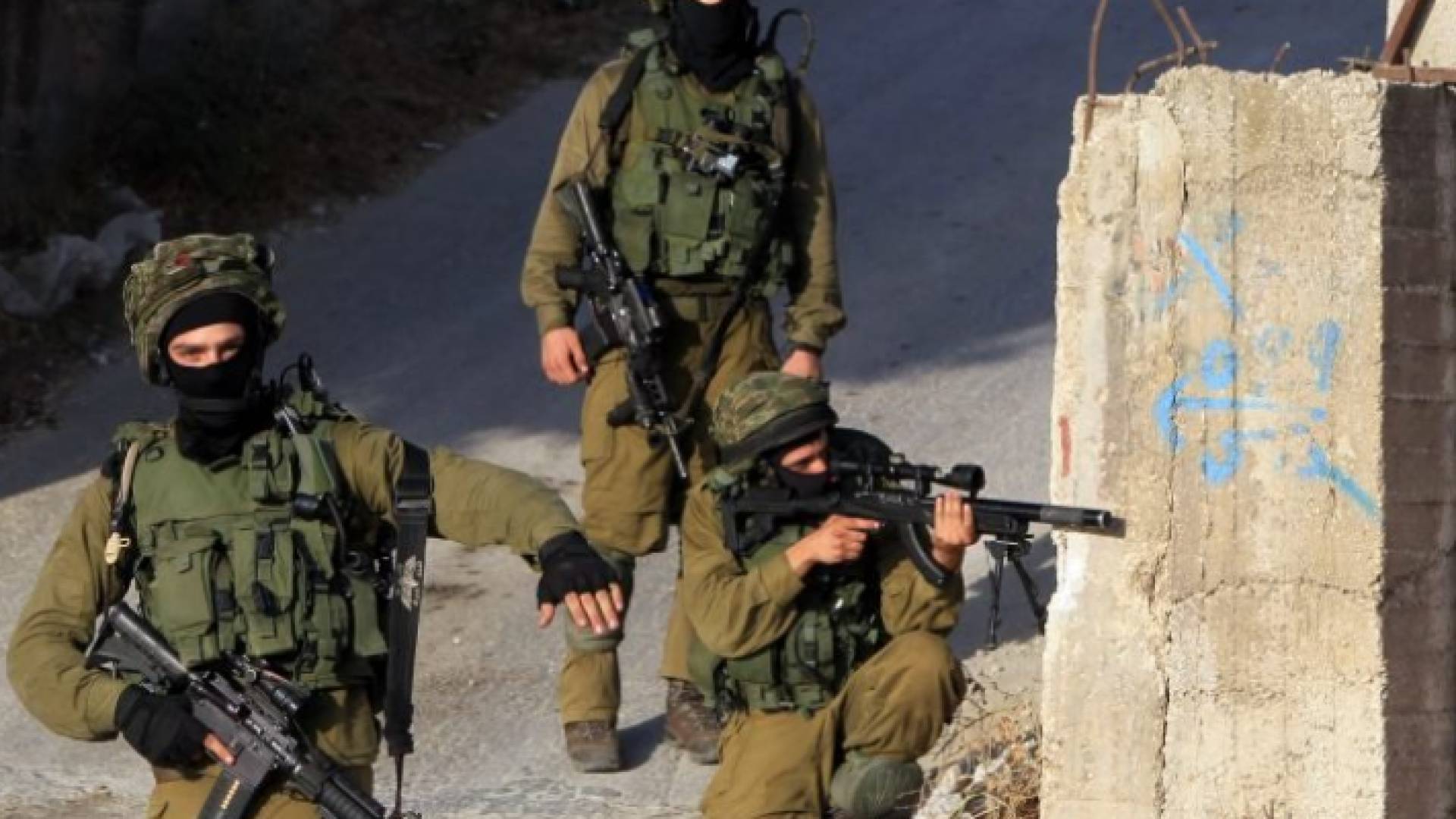 عناصر من قوات الاحتلال - أرشيفية