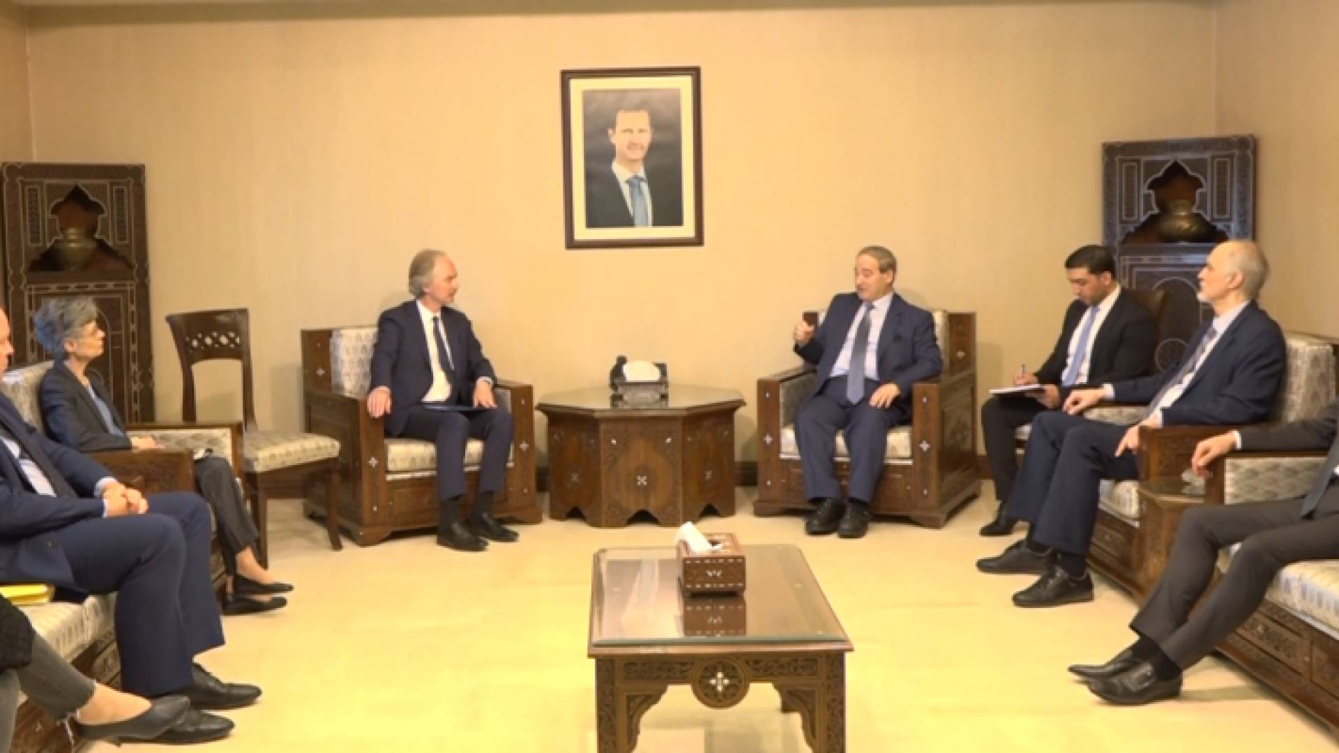 جانب من الاجتماع