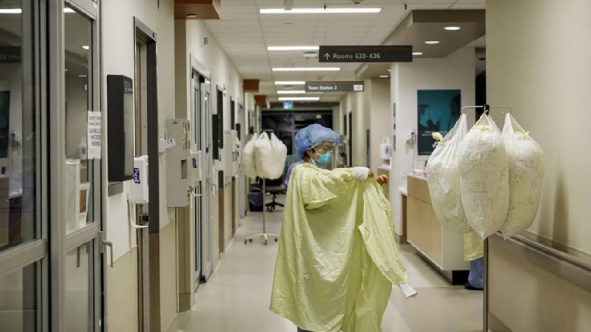 أحد المسشتفيات البريطانية - أرشيفية