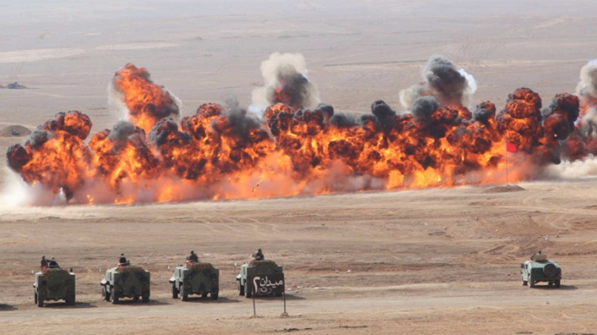 تمرين سابق للقوات المسلحة الاردنية