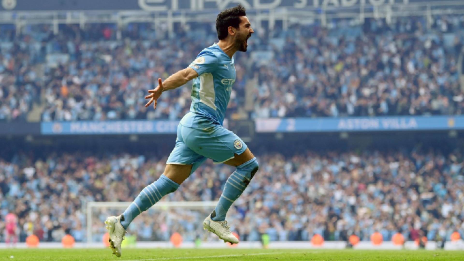 مانشستر سيتي بطلا للدوري الإنجليزي