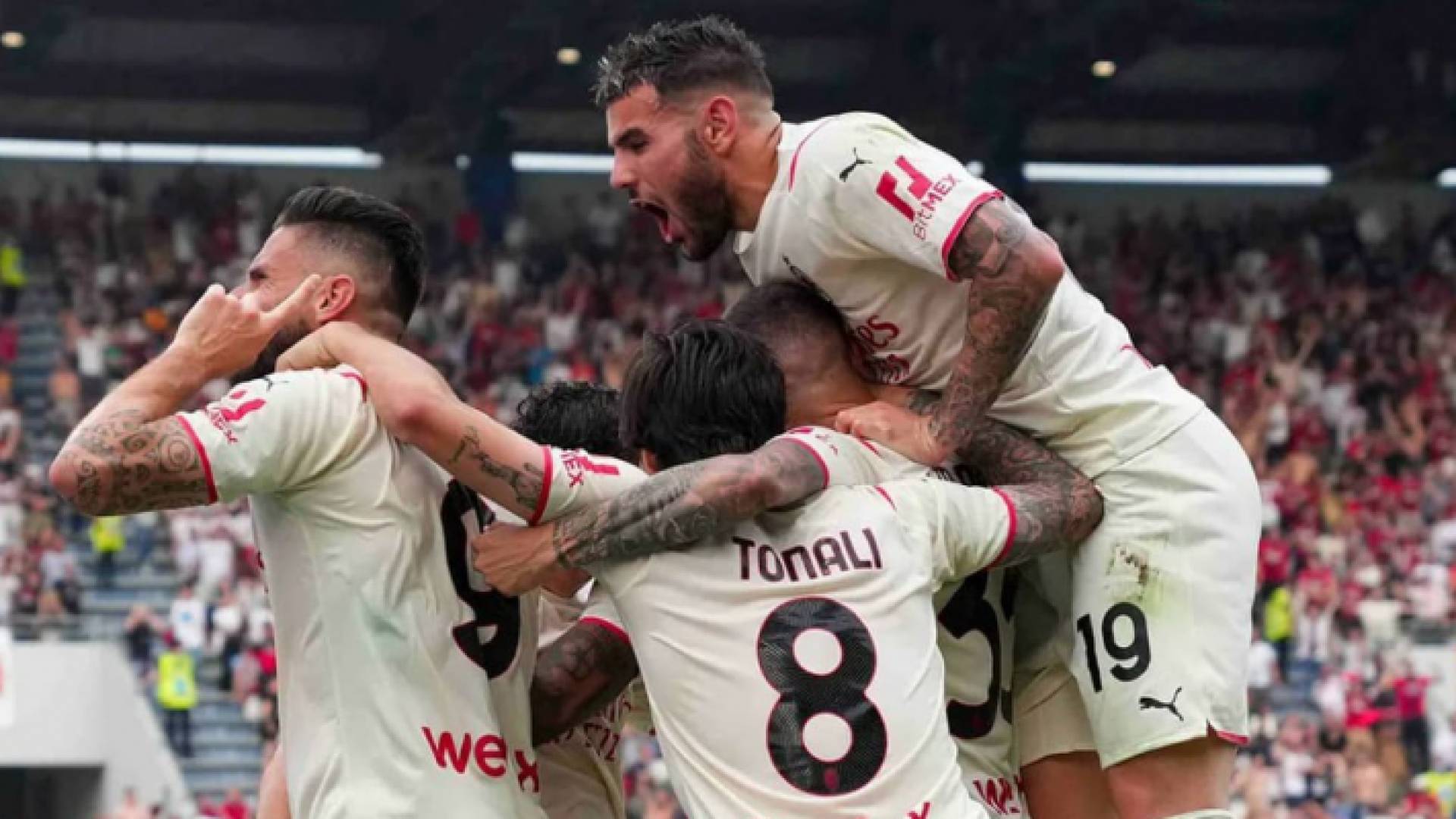 ميلان بطلا للدوري الايطالي