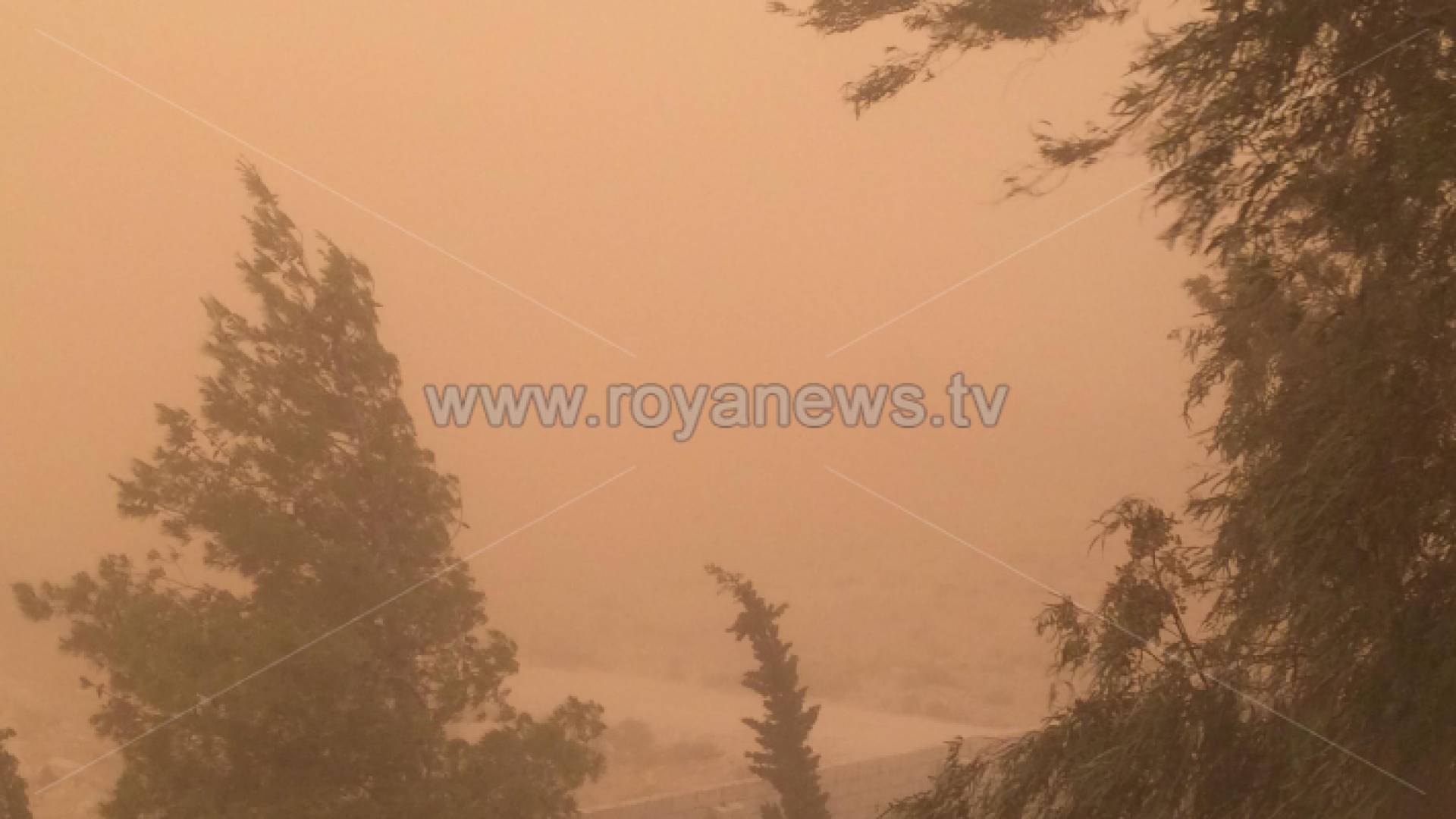 موجة غبار - ارشيفية