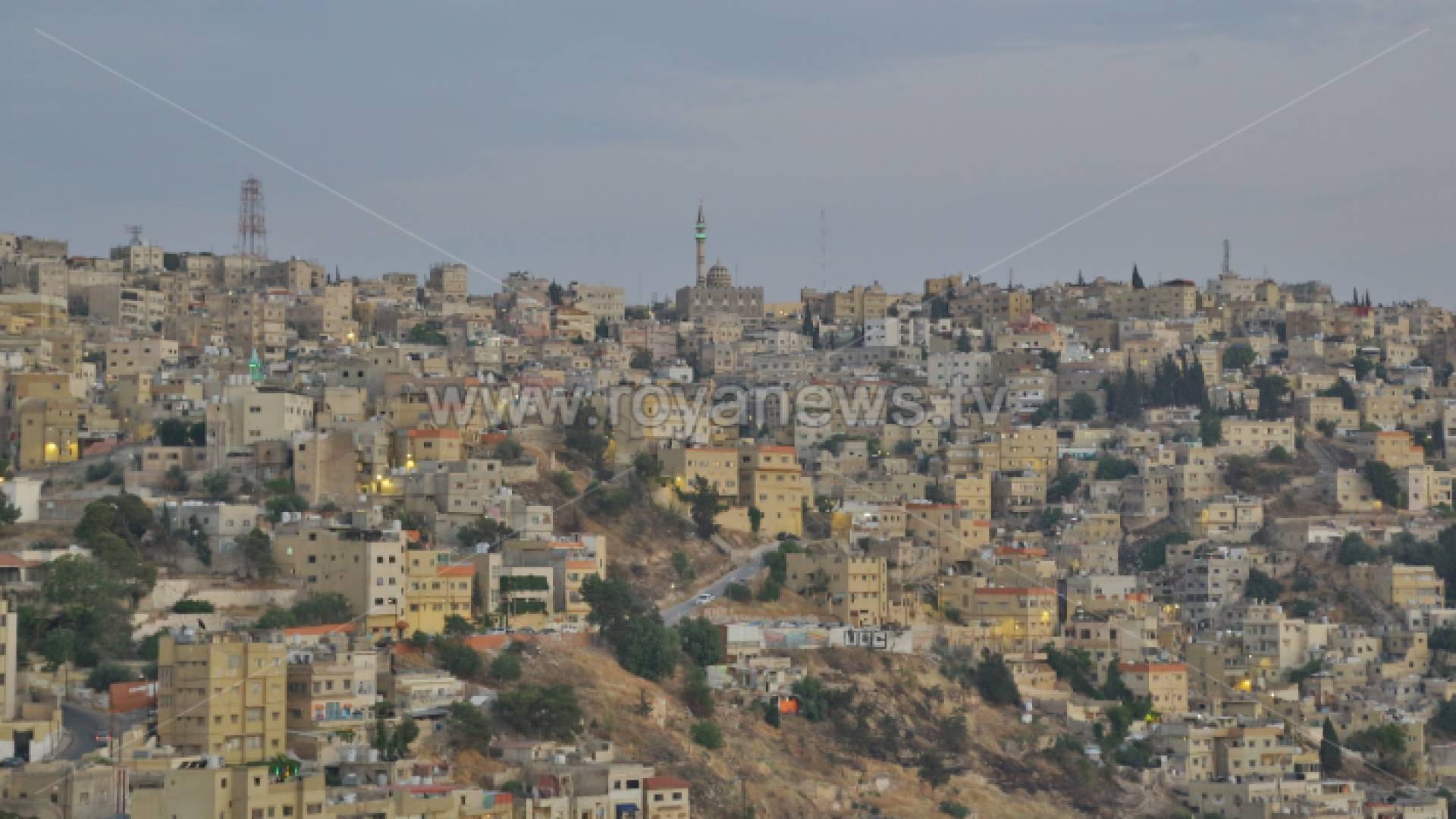 جانب من العاصمة عمان - ارشيفية