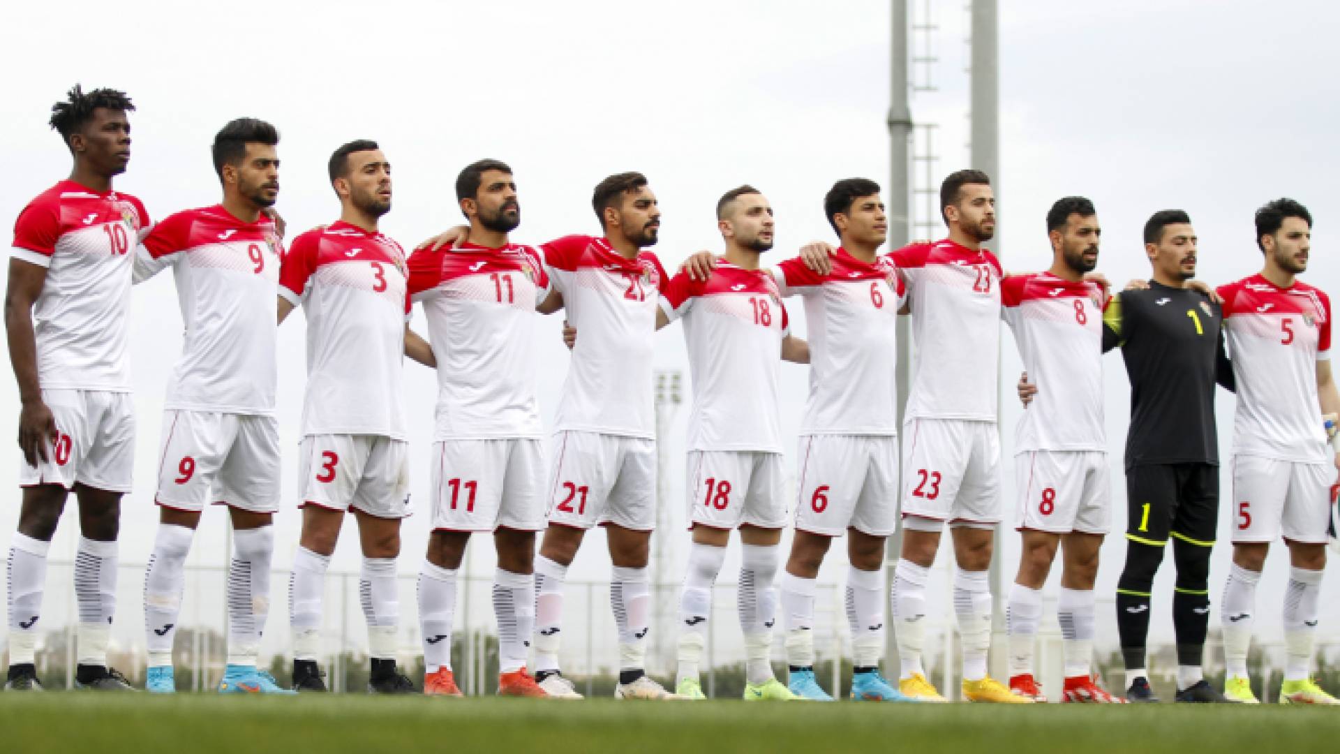 نشامى الأولمبي يواجه نظيره القطري وديا بالدوحة الاثنين