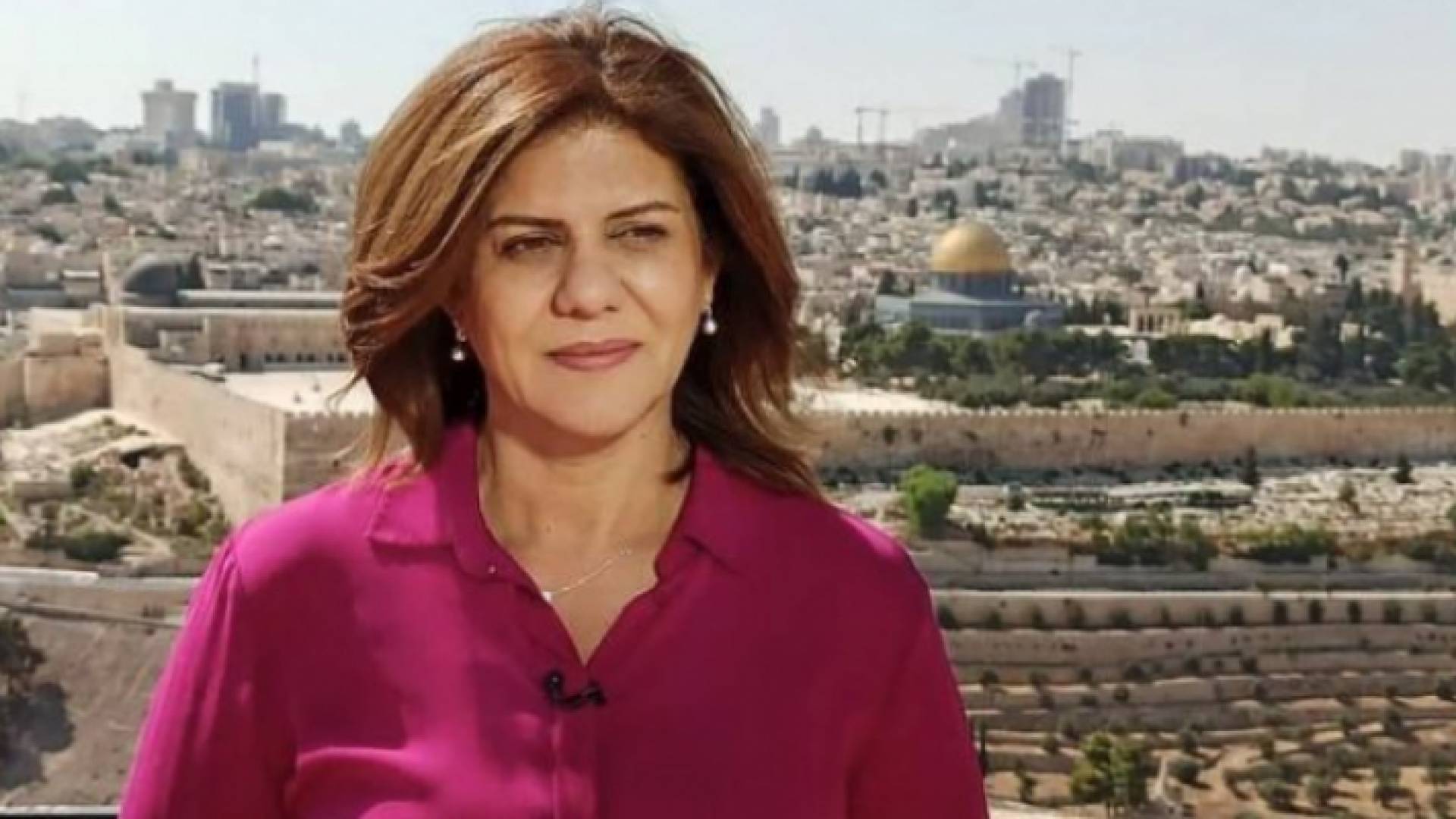 الشهيدة الصحفية شيرين أبو عاقلة