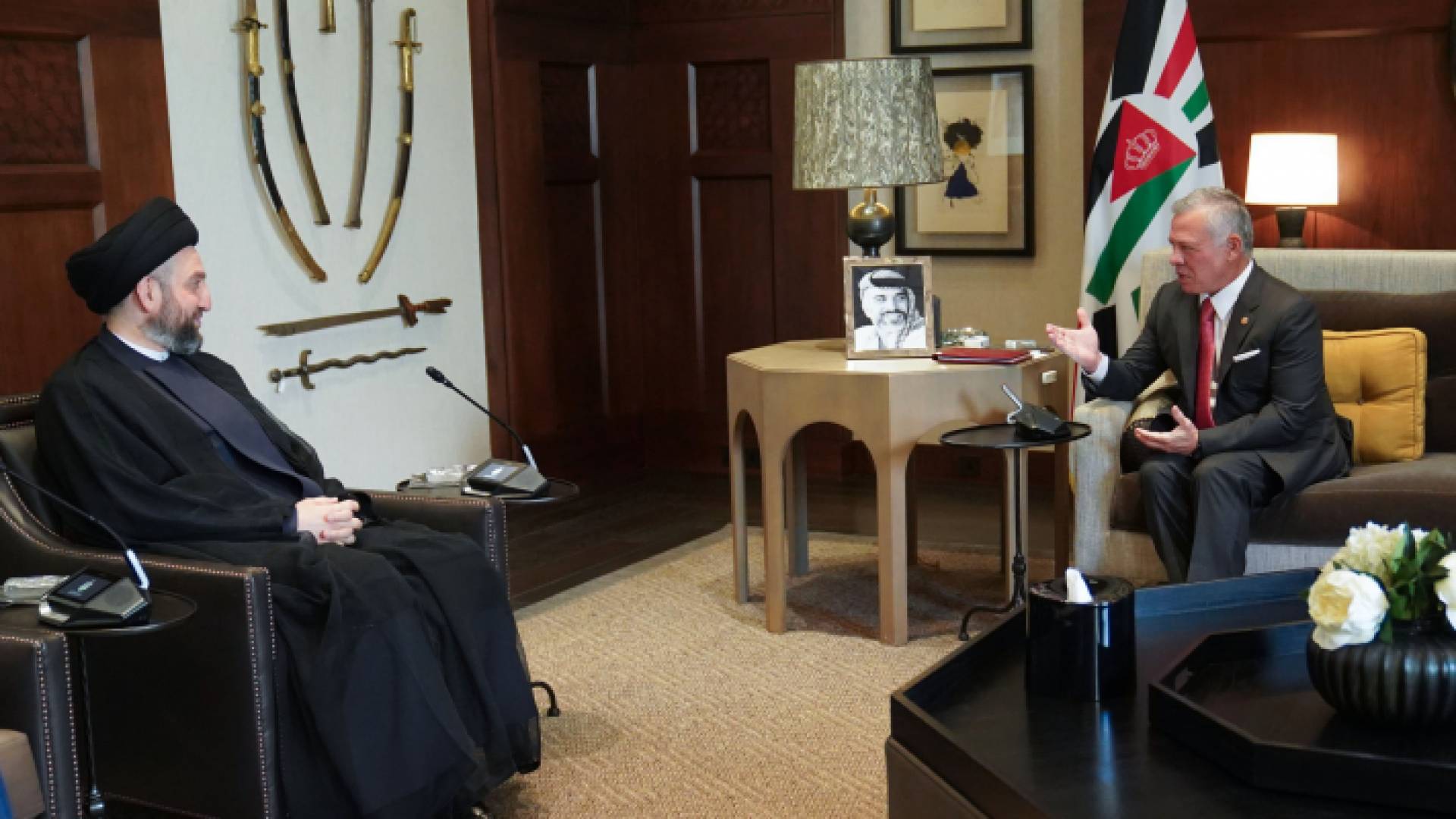 جانب من اللقاء