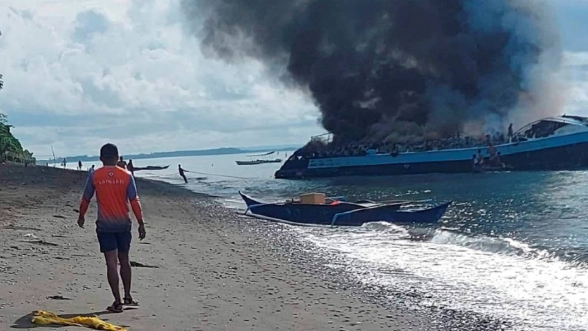 حريق عبارة - أرشيفية