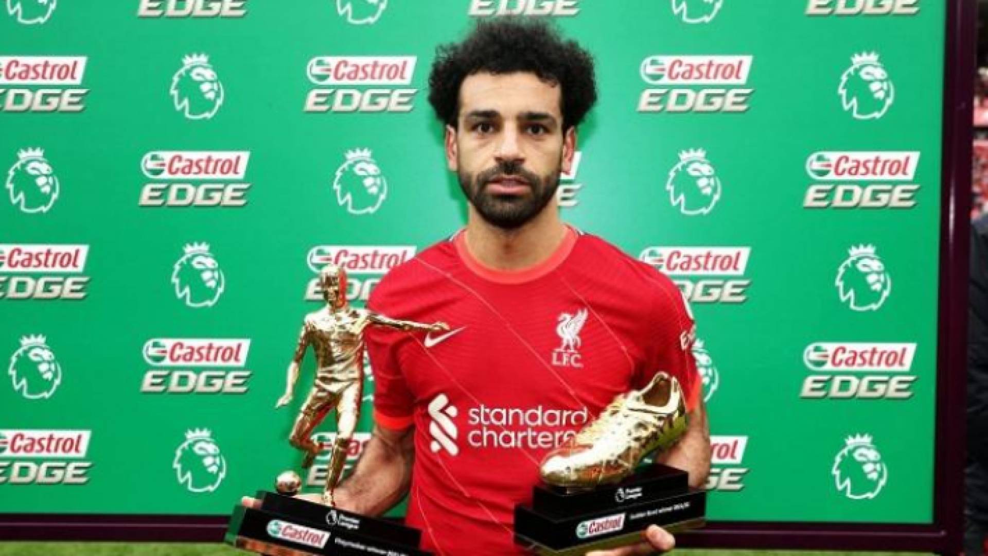 اللاعب المصري محمد صلاح