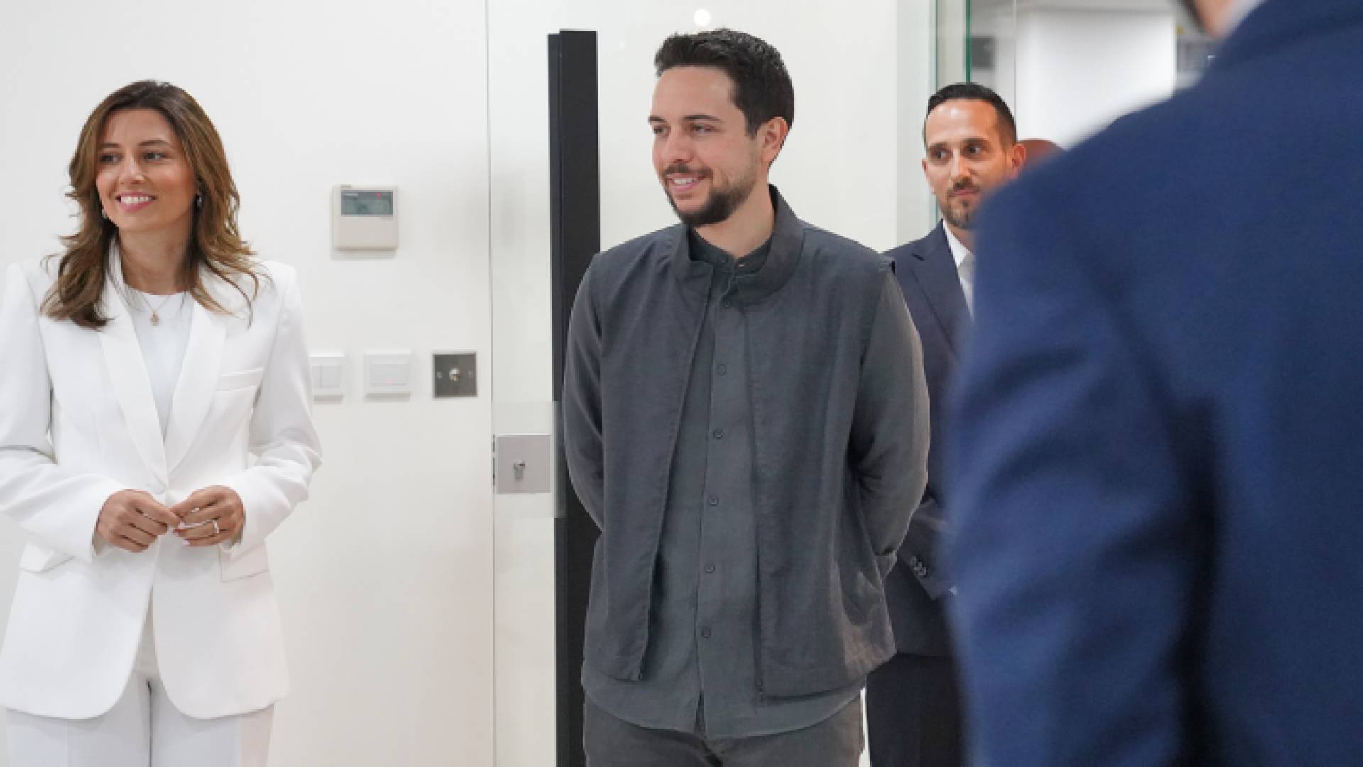 سمو ولي العهد الأمير الحسين بن عبدالله الثاني