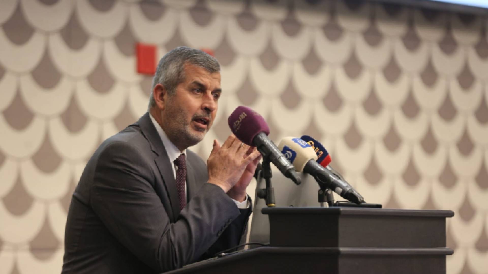 وزير الطاقة والثروة المعدنية الدكتور صالح الخرابشة