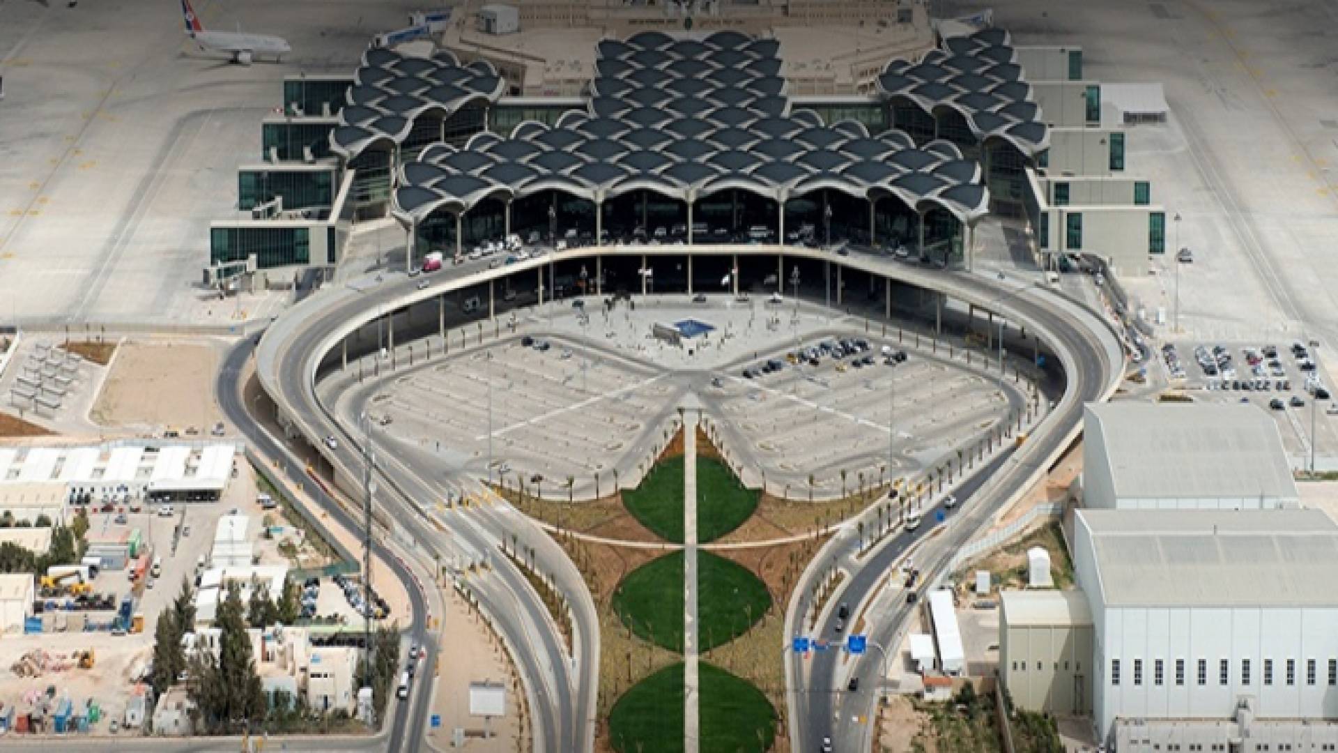 مطار الملكة علياء الدولي - ارشيفية