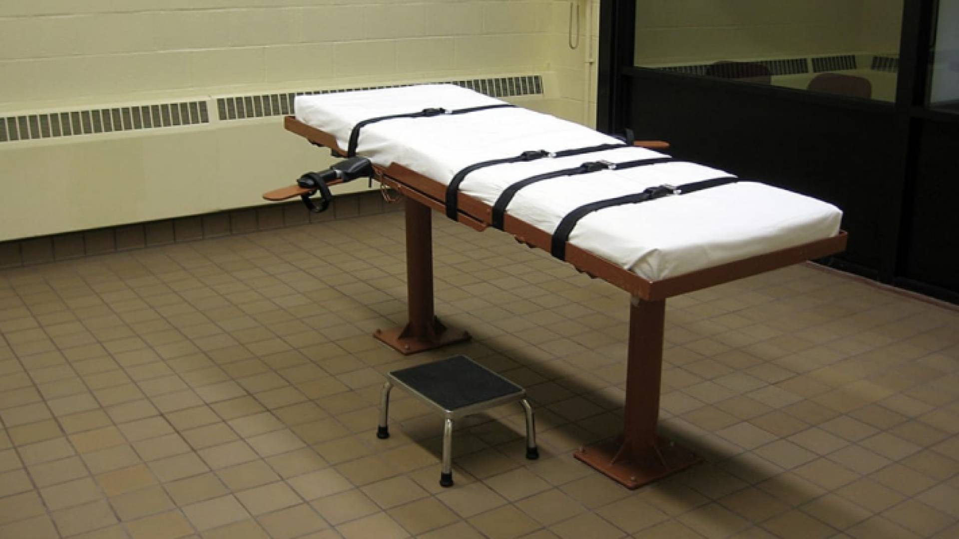 سرير مخصص لتنفيذ حكم الاعدام في الولايات المتحدة