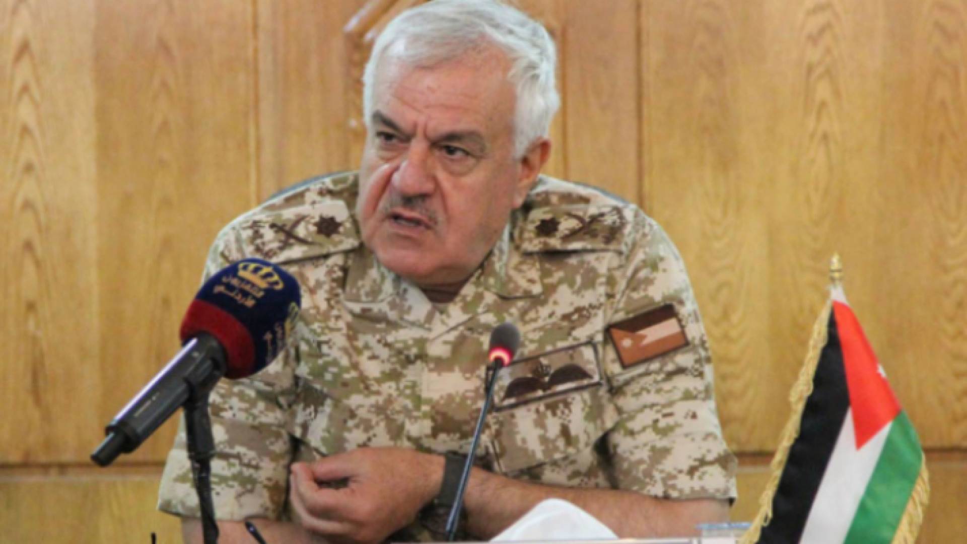 اللواء الركن يوسف الحنيطي