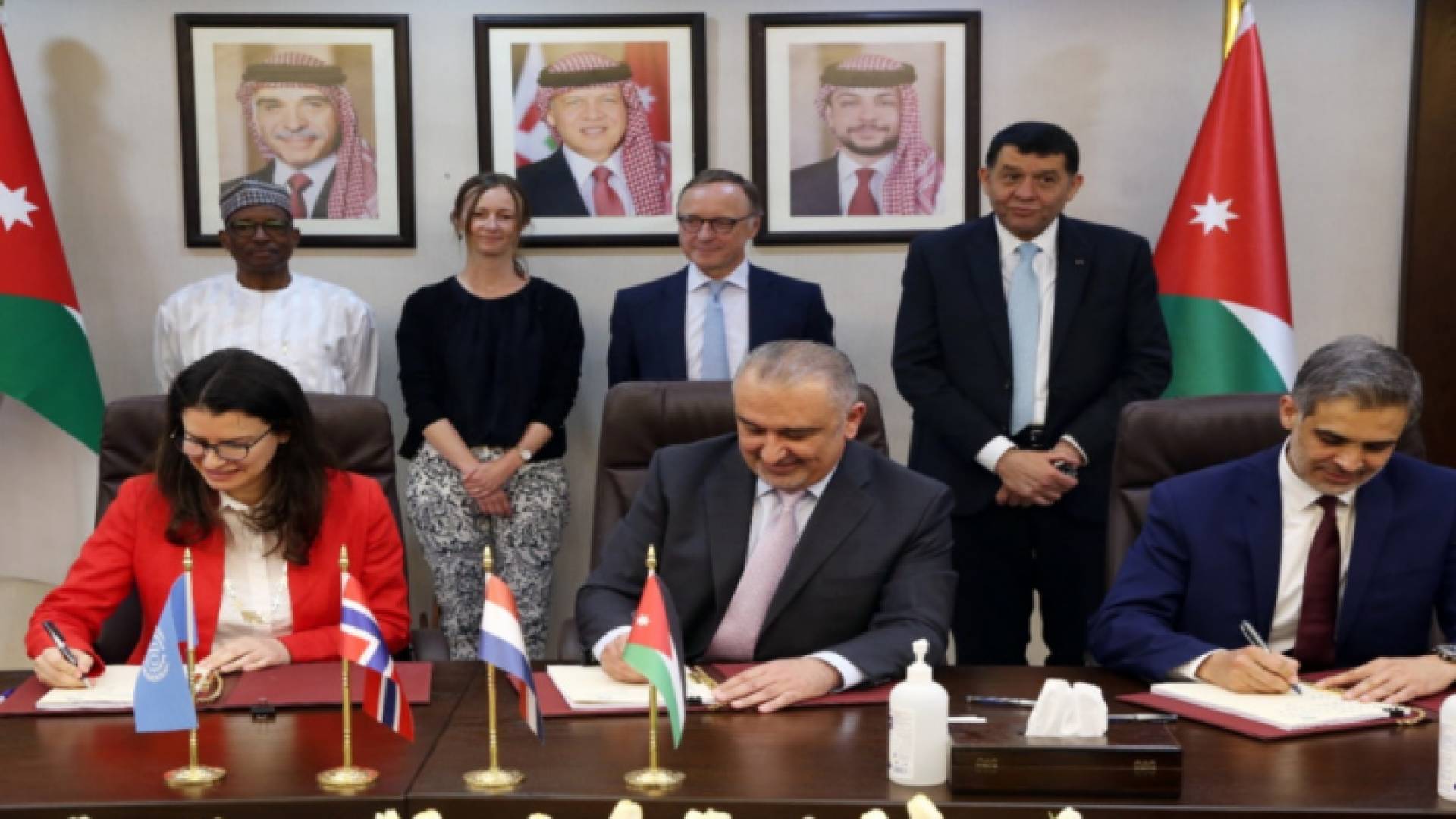 توقيع اتفاقية لتنفيذ مبادرة جديدة بعنوان (برنامج استدامة++) لتوسعة الشمول في مؤسسة الضمان الاجتماعي وتنظيمها رسميا