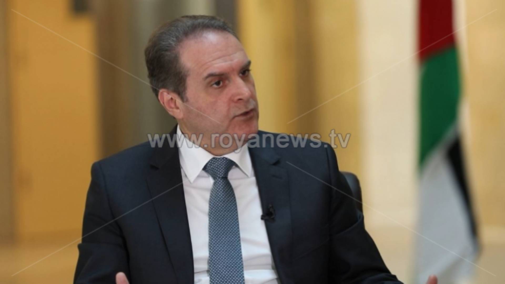 وزير الصحة الدكتور فراس الهواري